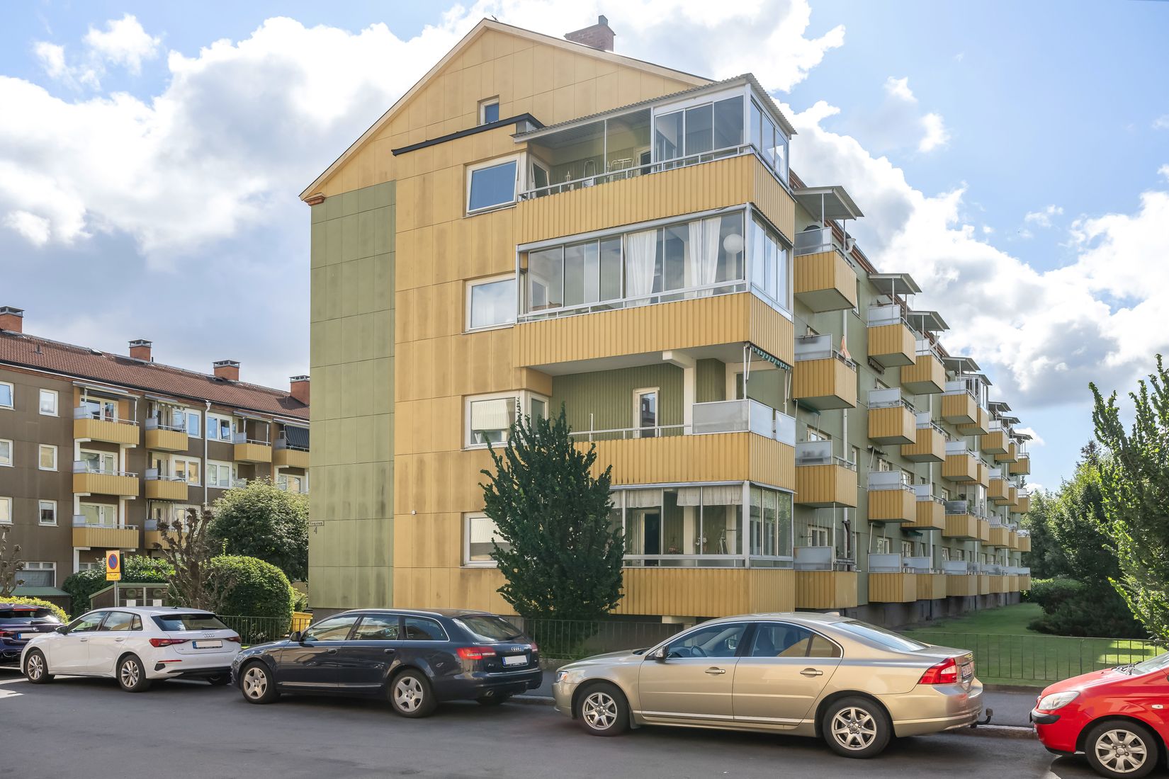 Bostadsrätt, Tingstagatan 4A, Öster/Oxelbergen, Norrköping