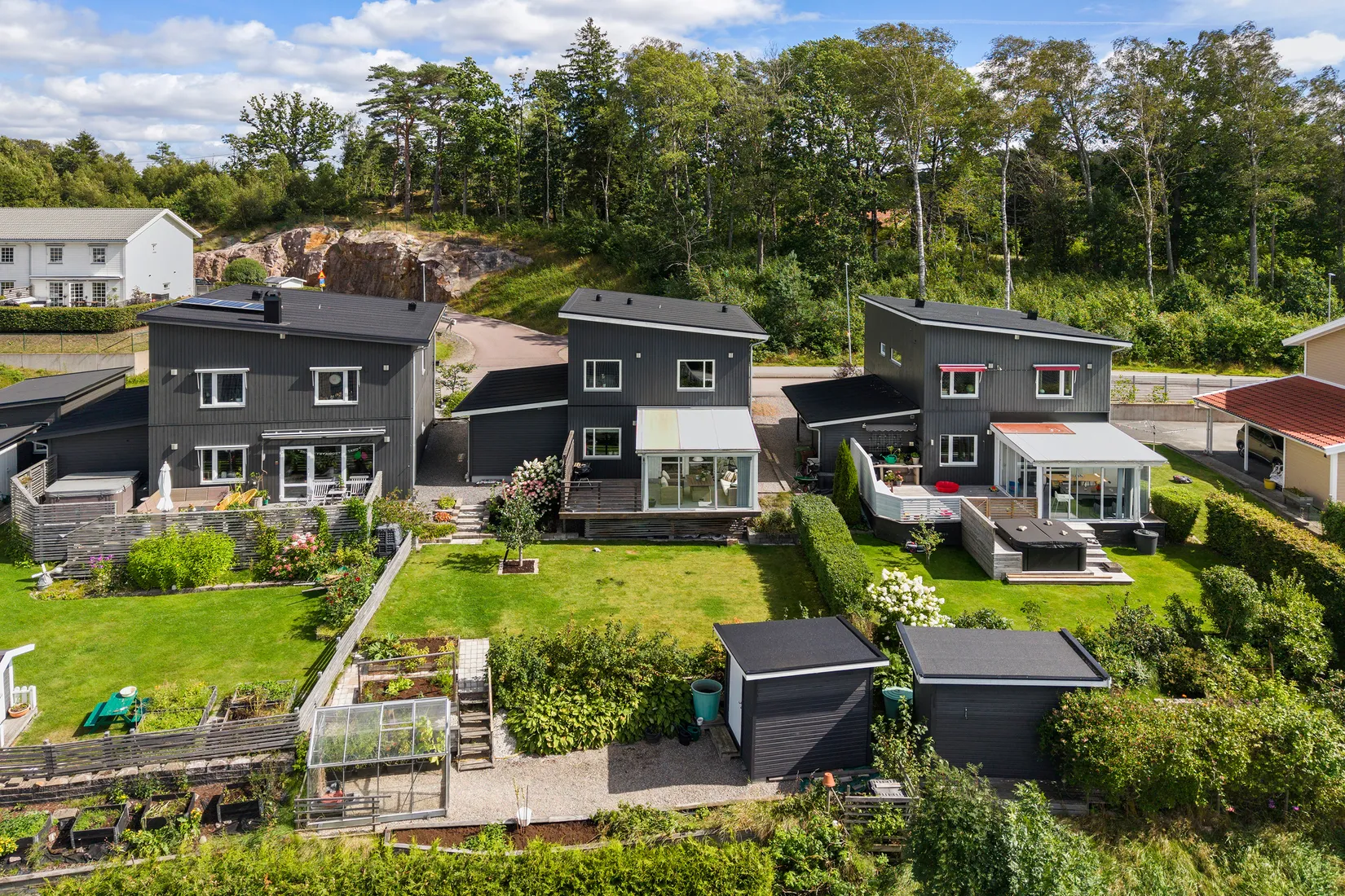 Villa, Dansbanevägen 10, Ekeberg, Lilla Edet