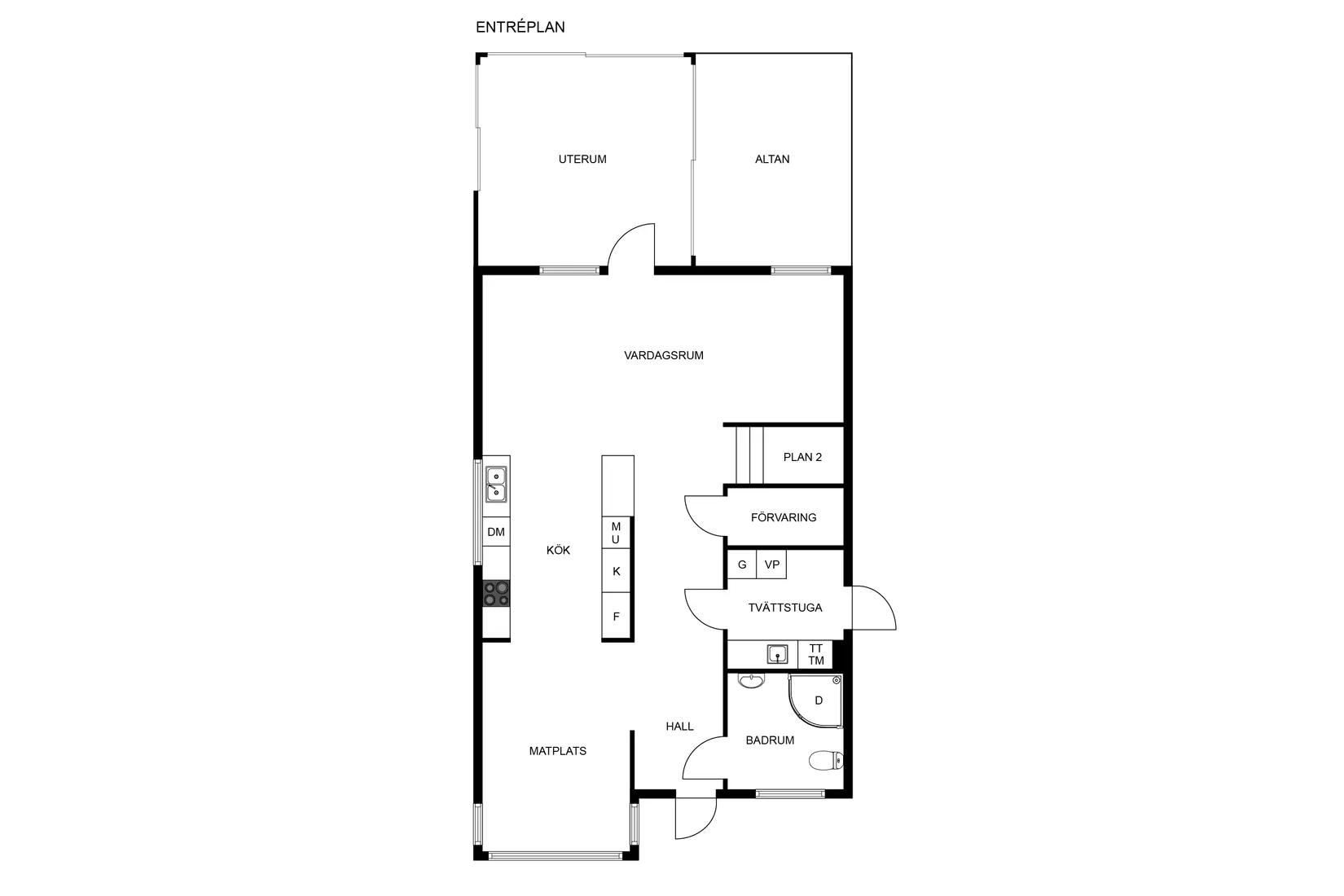 Villa, Dansbanevägen 10, Ekeberg, Lilla Edet