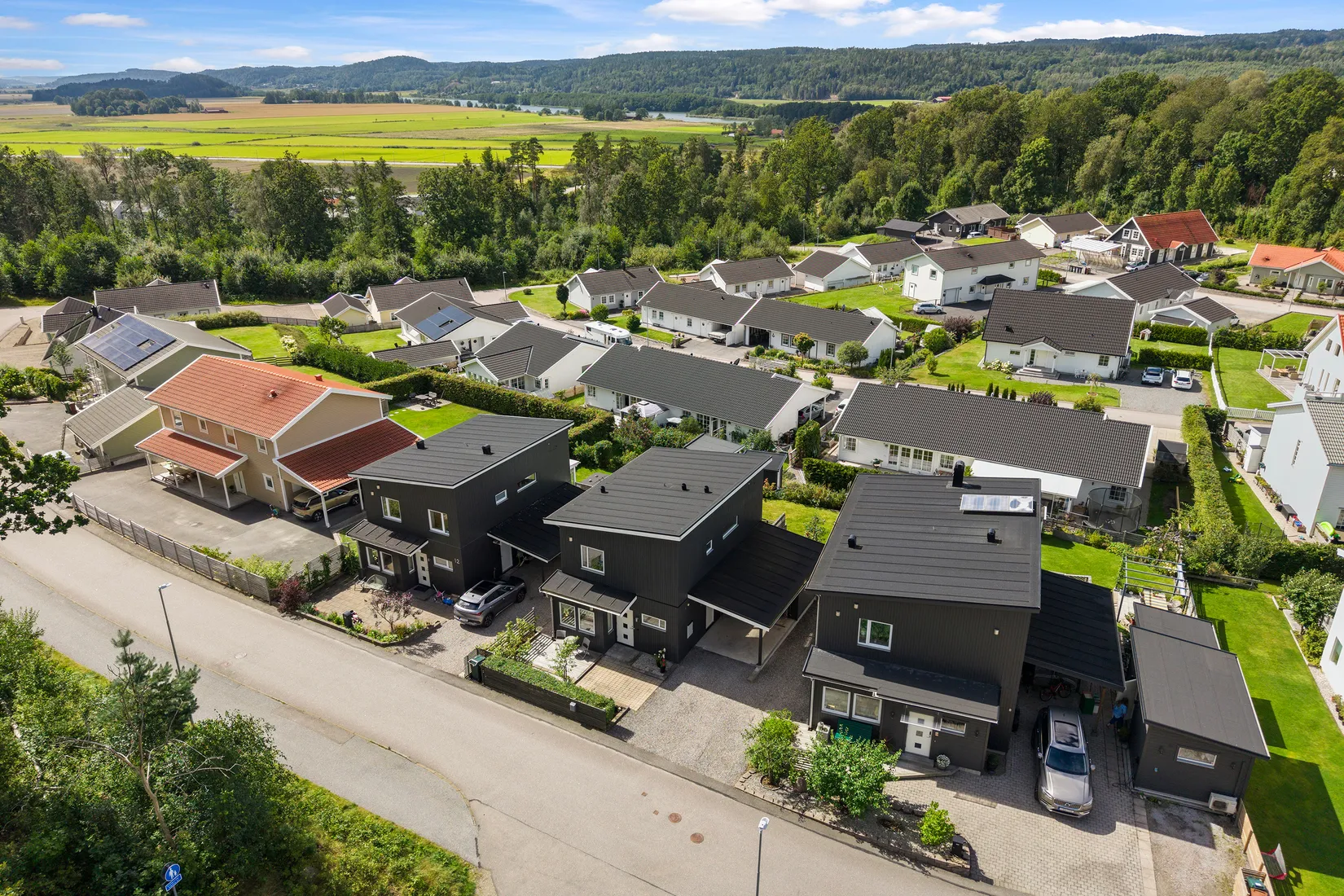 Villa, Dansbanevägen 10, Ekeberg, Lilla Edet