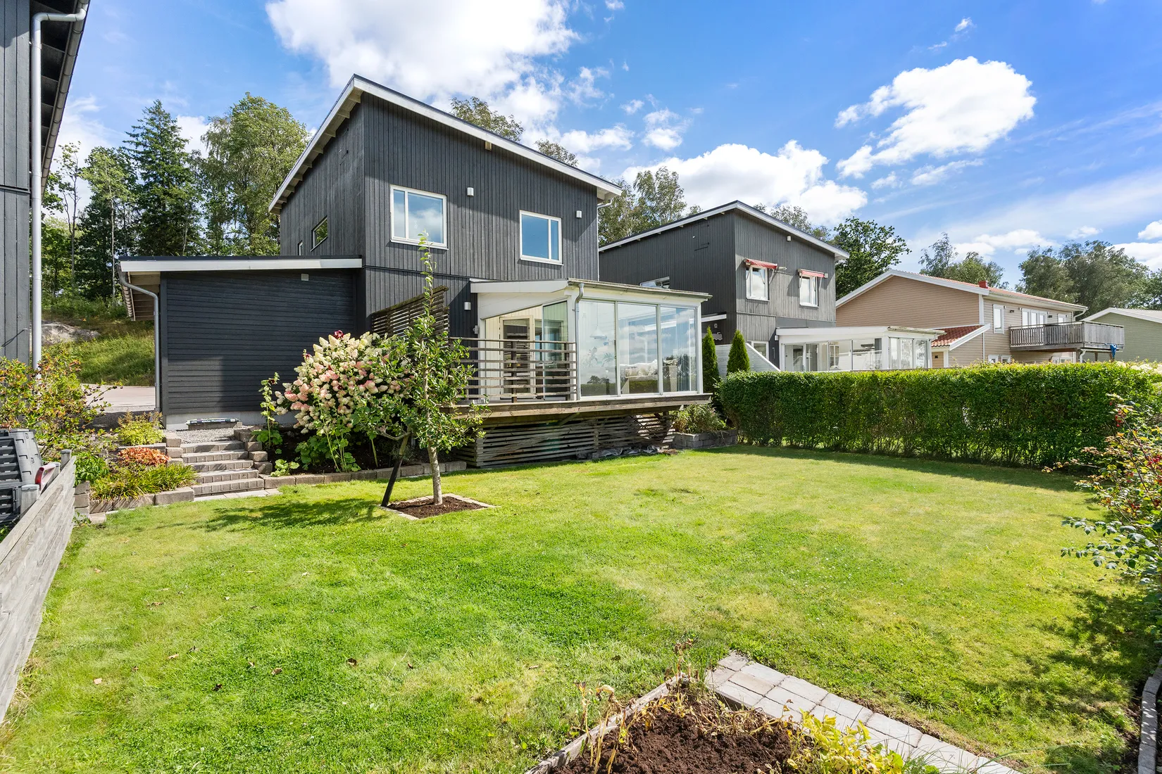 Villa, Dansbanevägen 10, Ekeberg, Lilla Edet