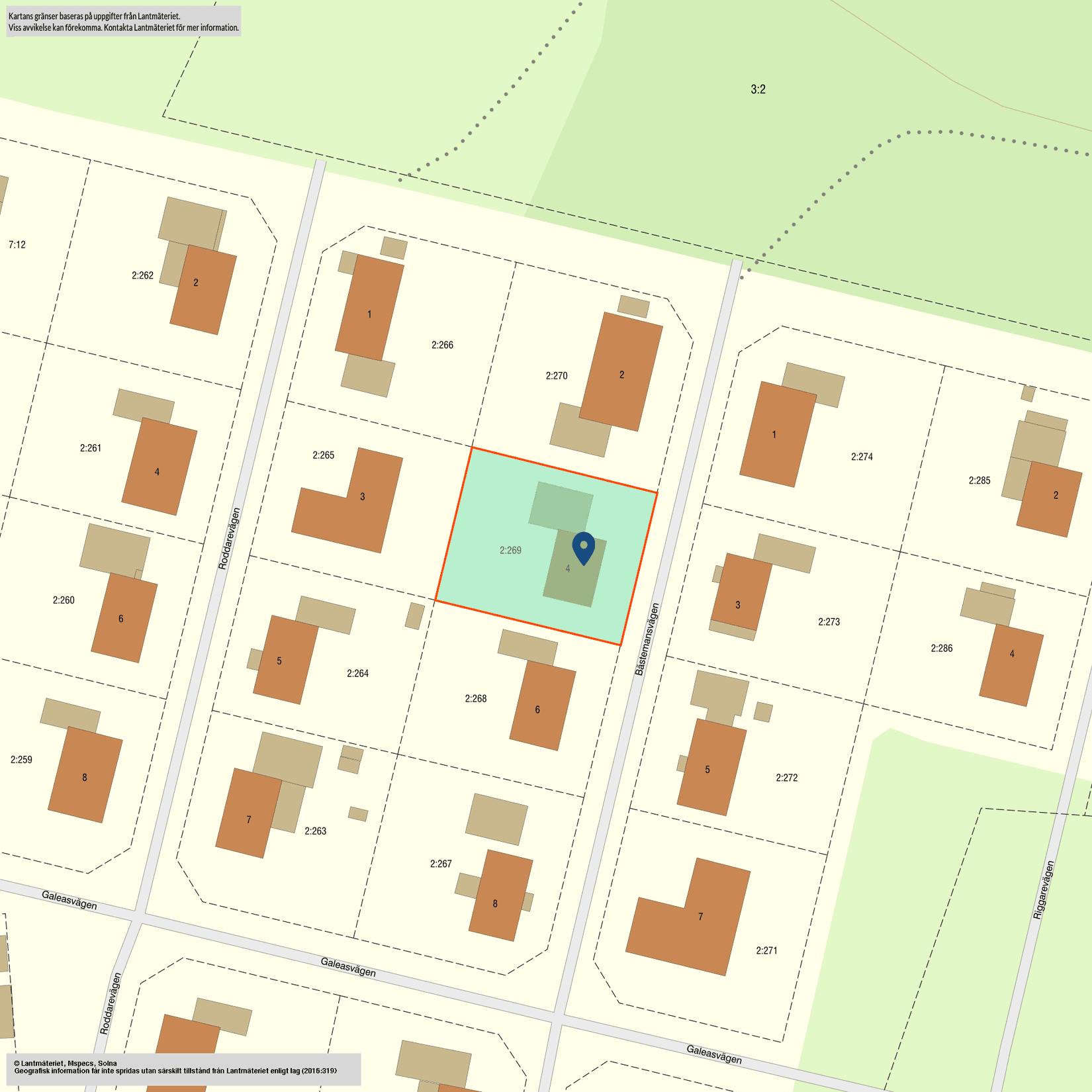 Villa, Bästemansvägen 4, Mariestad