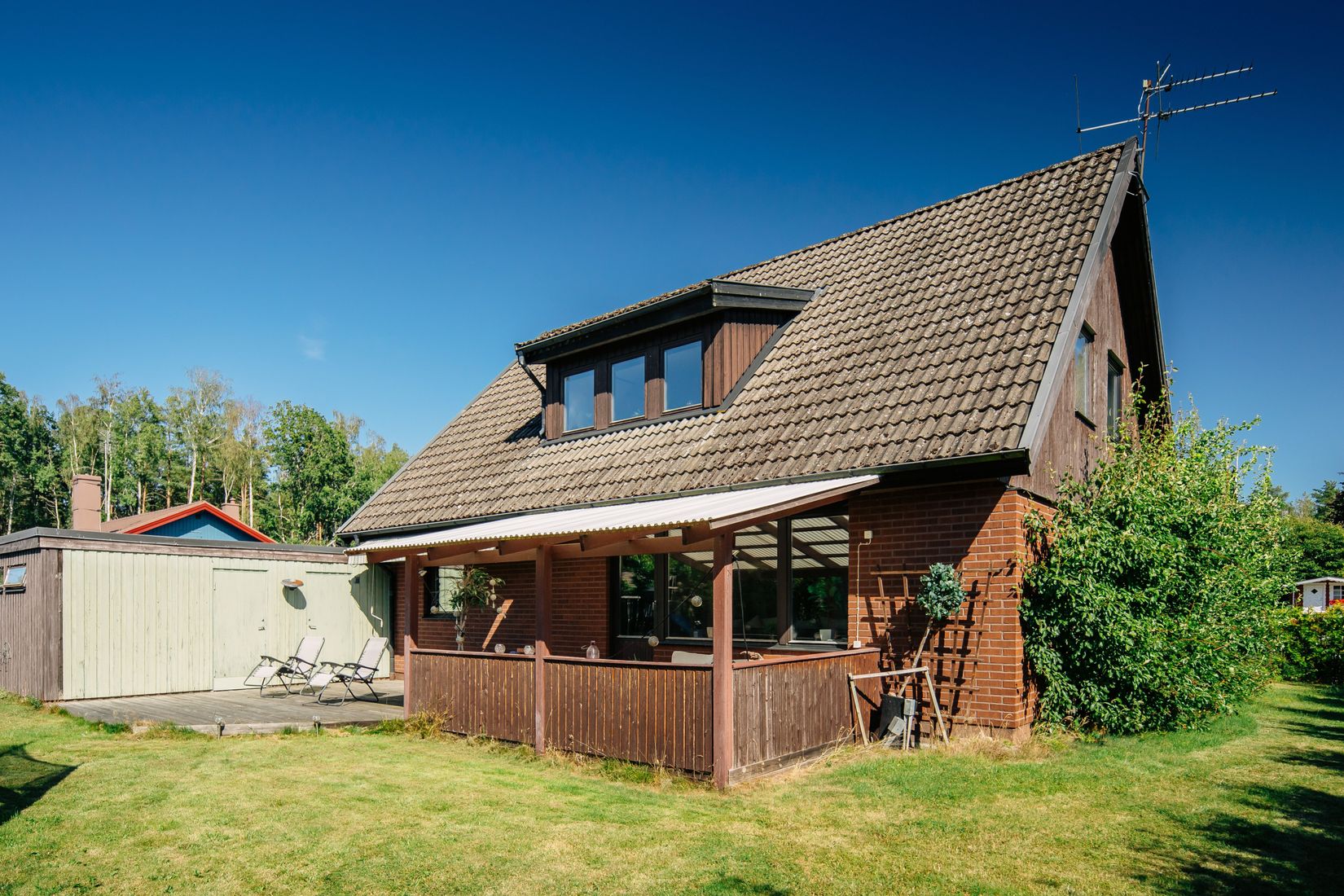 Villa, Bästemansvägen 4, Mariestad