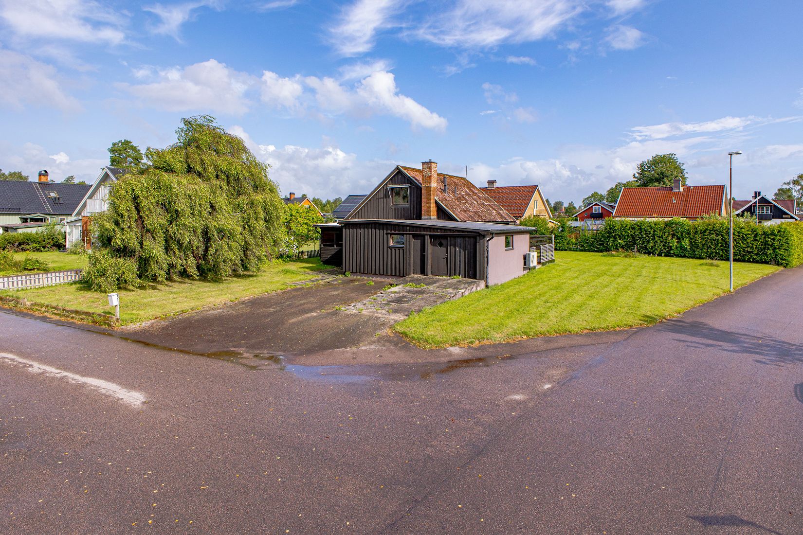 Villa, Sahlins väg 2, Hylte