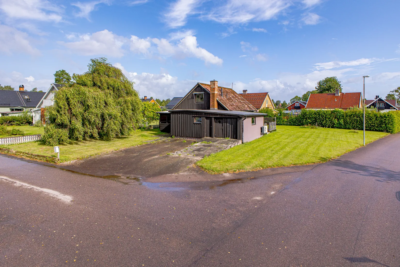 Villa, Sahlins väg 2, Hylte