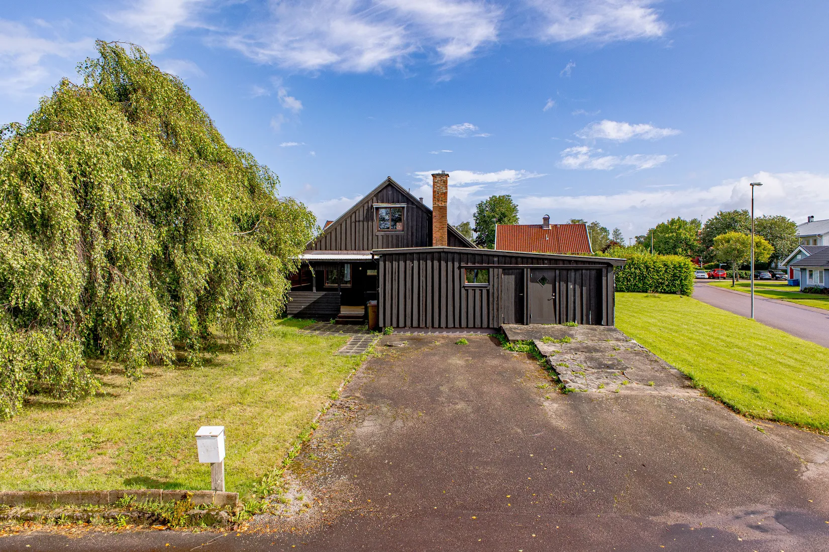 Villa, Sahlins väg 2, Hylte