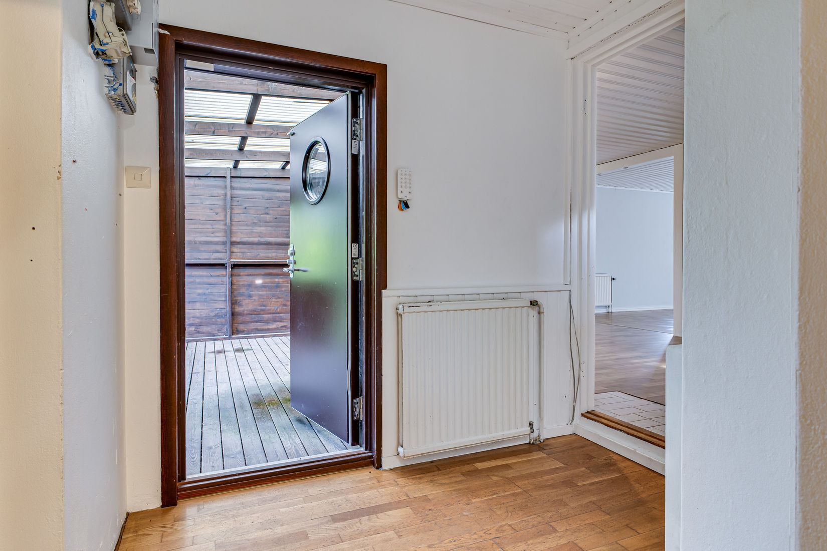 Villa, Sahlins väg 2, Hylte