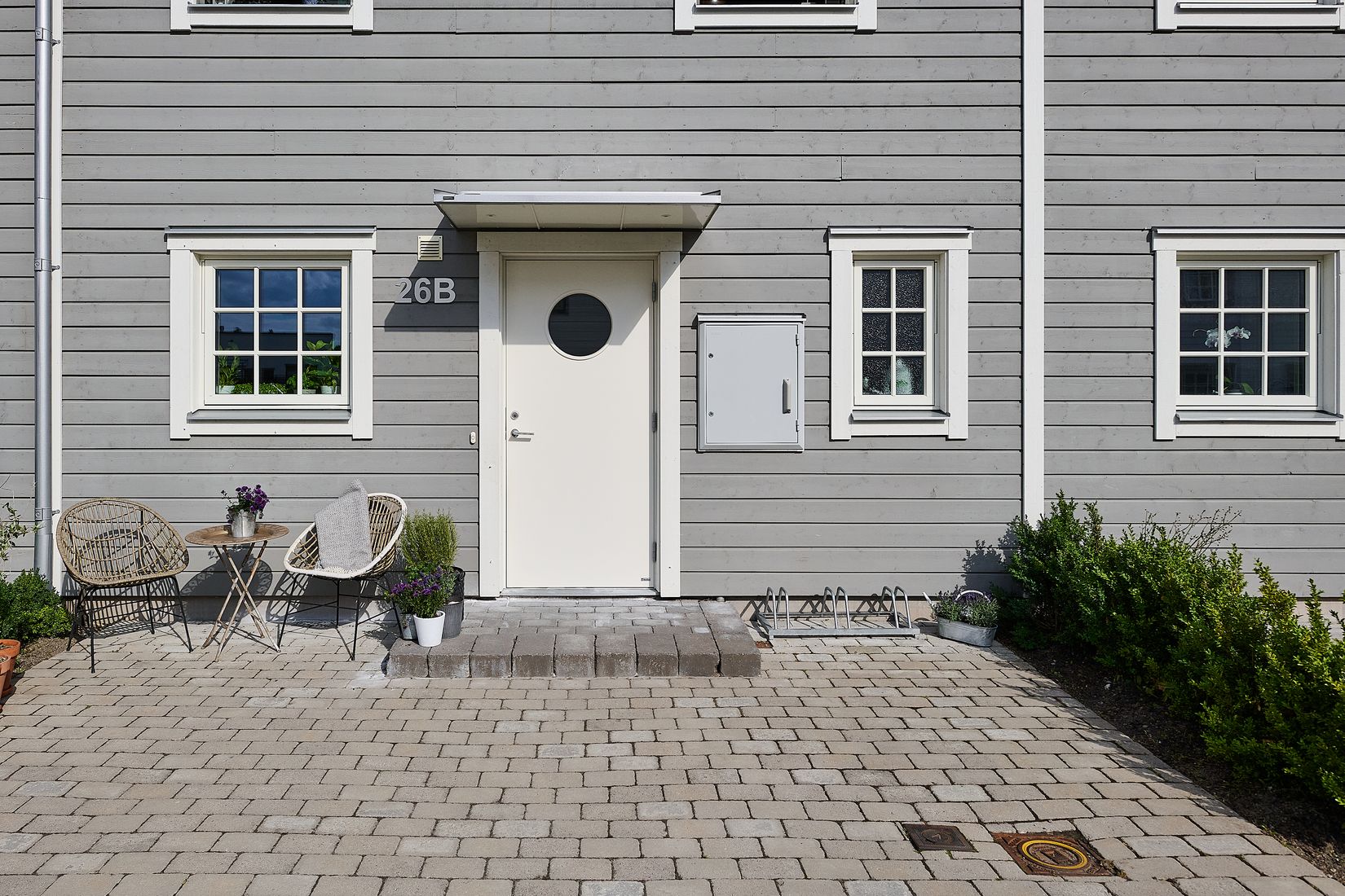 Bostadsrätt, Radhus, Blåhallonvägen 26B, Tosterön, Strängnäs