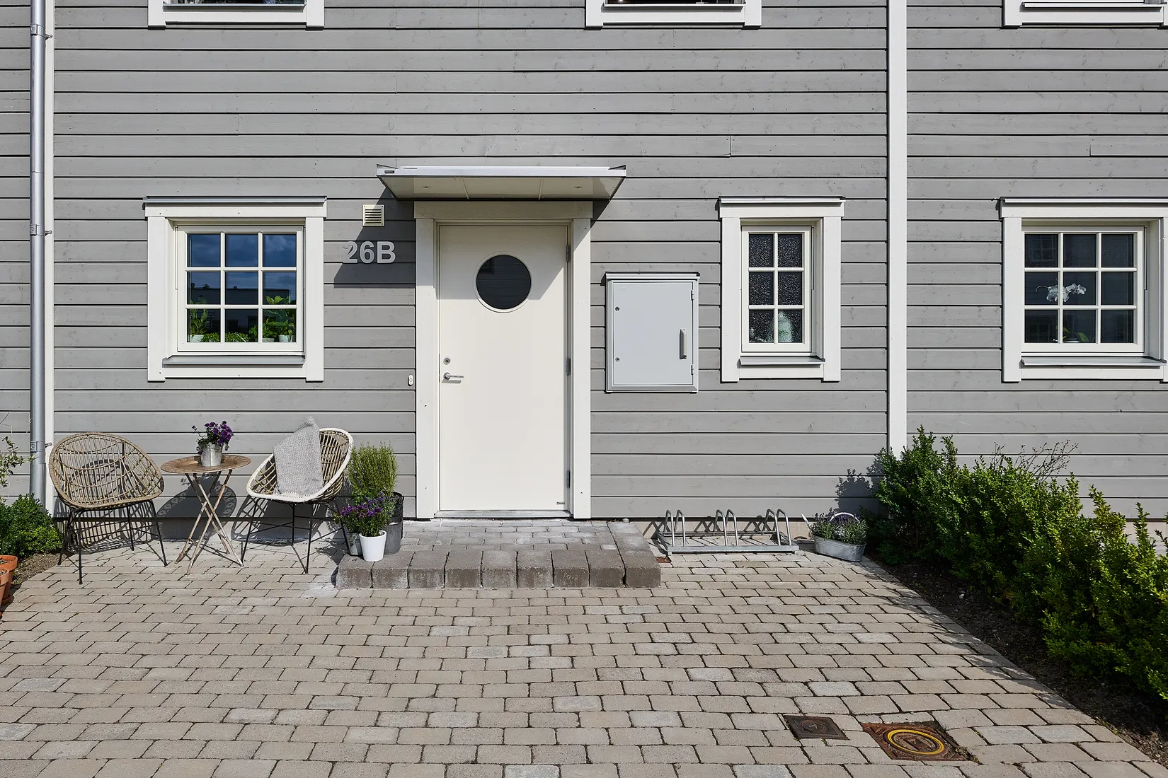 Bostadsrätt, Radhus, Blåhallonvägen 26B, Tosterön, Strängnäs