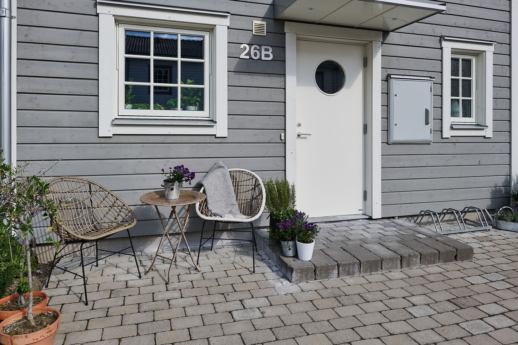 Bostadsrätt, Radhus, Blåhallonvägen 26B, Tosterön, Strängnäs