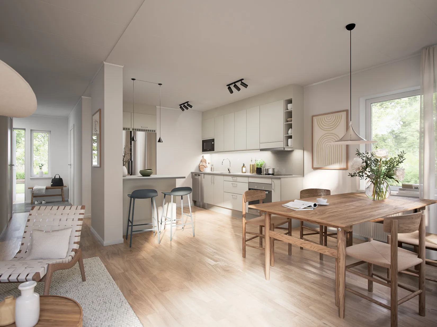 Bostadsrätt, Radhus, Verkstadsvägen 12 lgh C4, Kvarnön, Motala