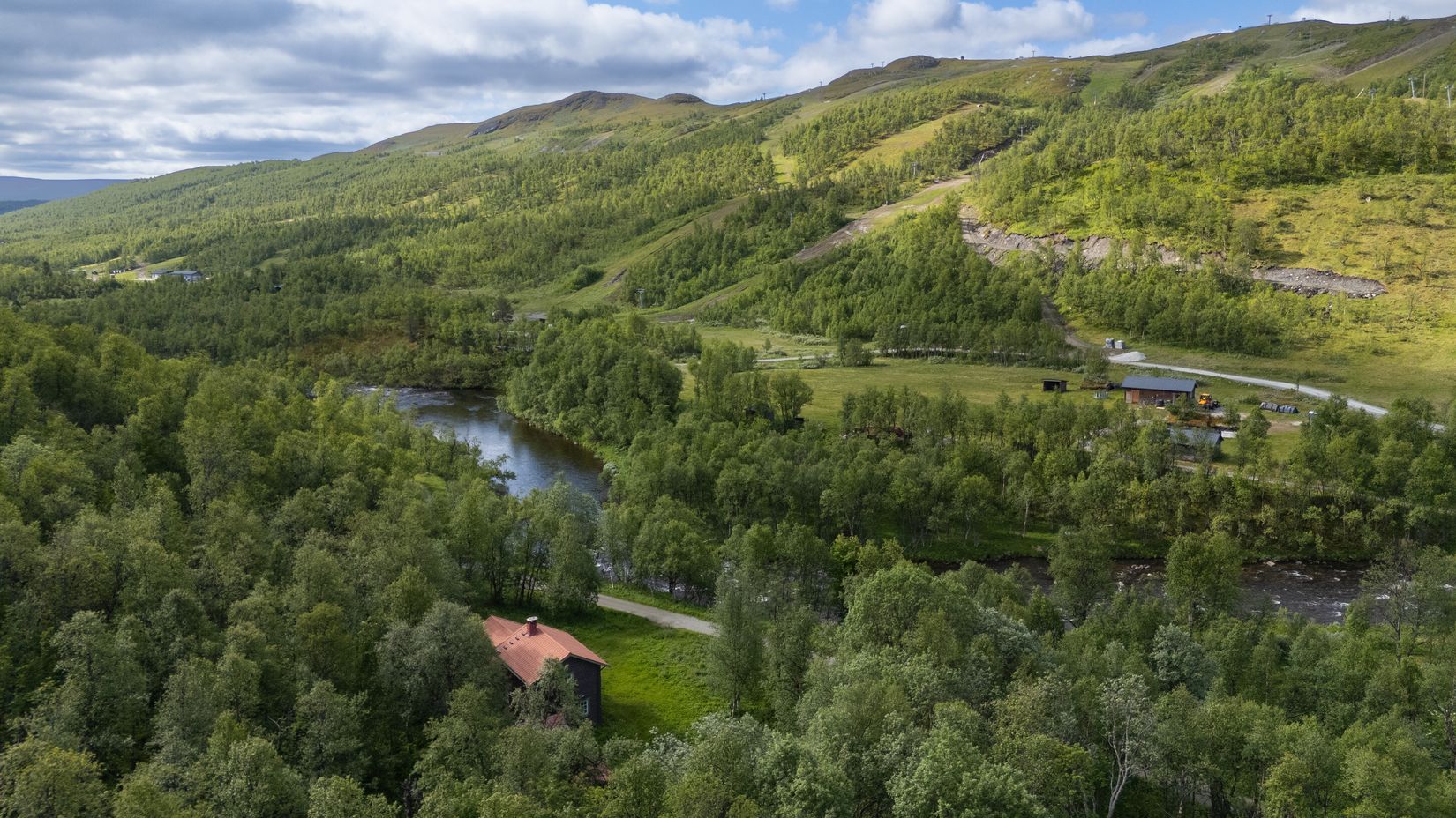 Fritidshus, Hamrafjällsvägen 23, Härjedalen