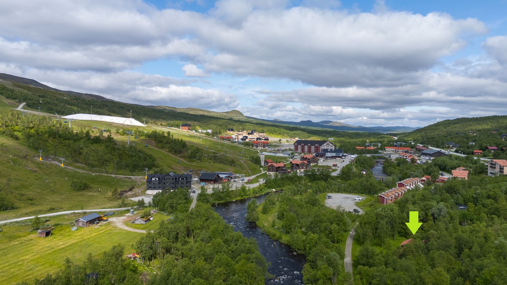 Fritidshus, Hamrafjällsvägen 23, Härjedalen
