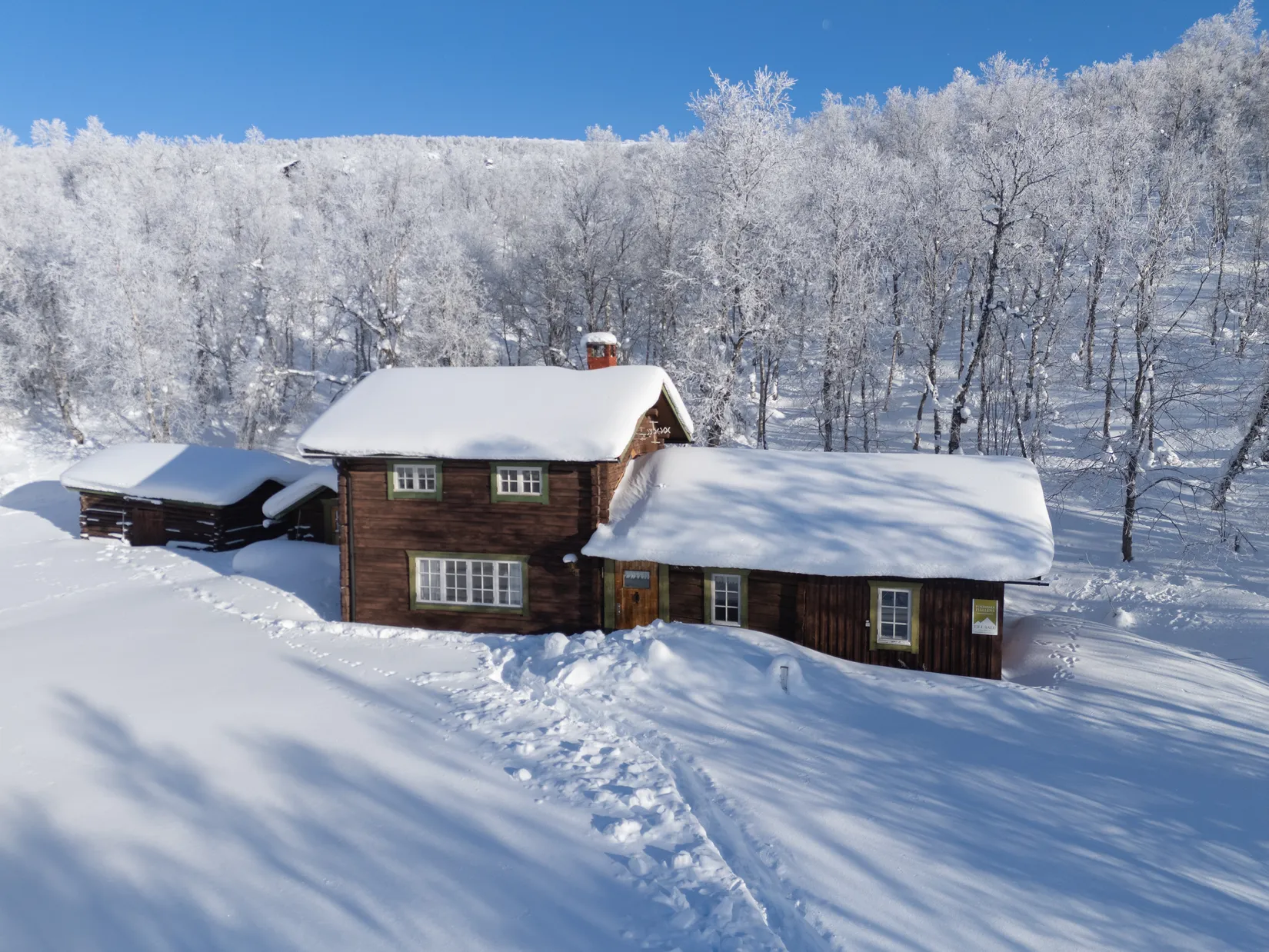 Fritidshus, Hamrafjällsvägen 23, Härjedalen