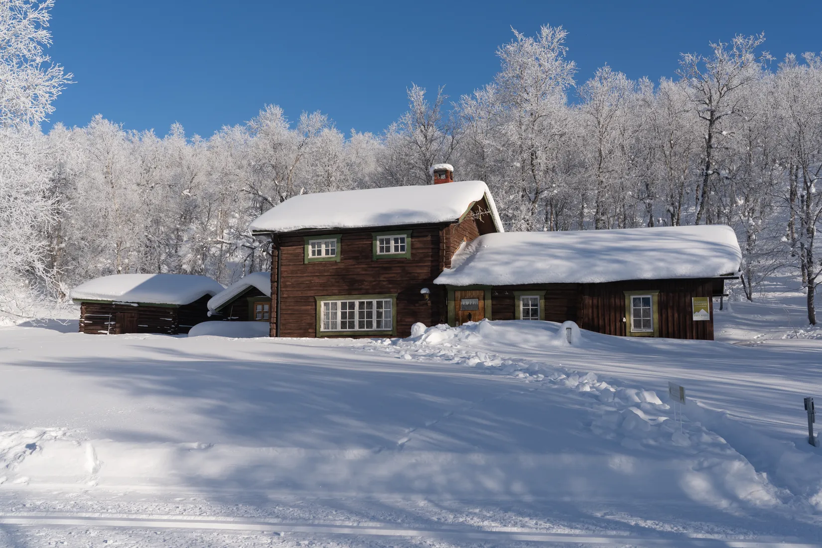Fritidshus, Hamrafjällsvägen 23, Härjedalen