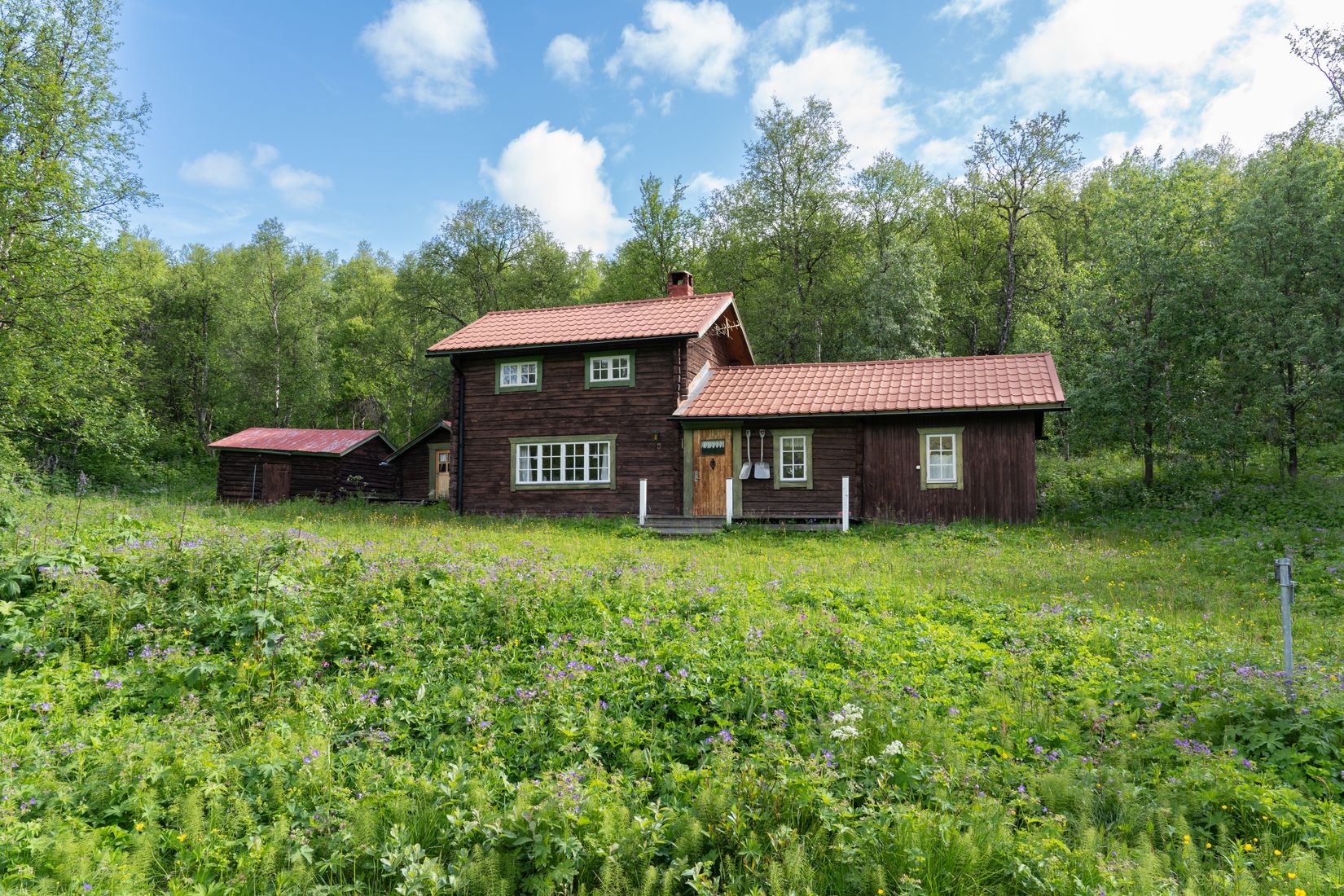 Fritidshus, Hamrafjällsvägen 23, Härjedalen