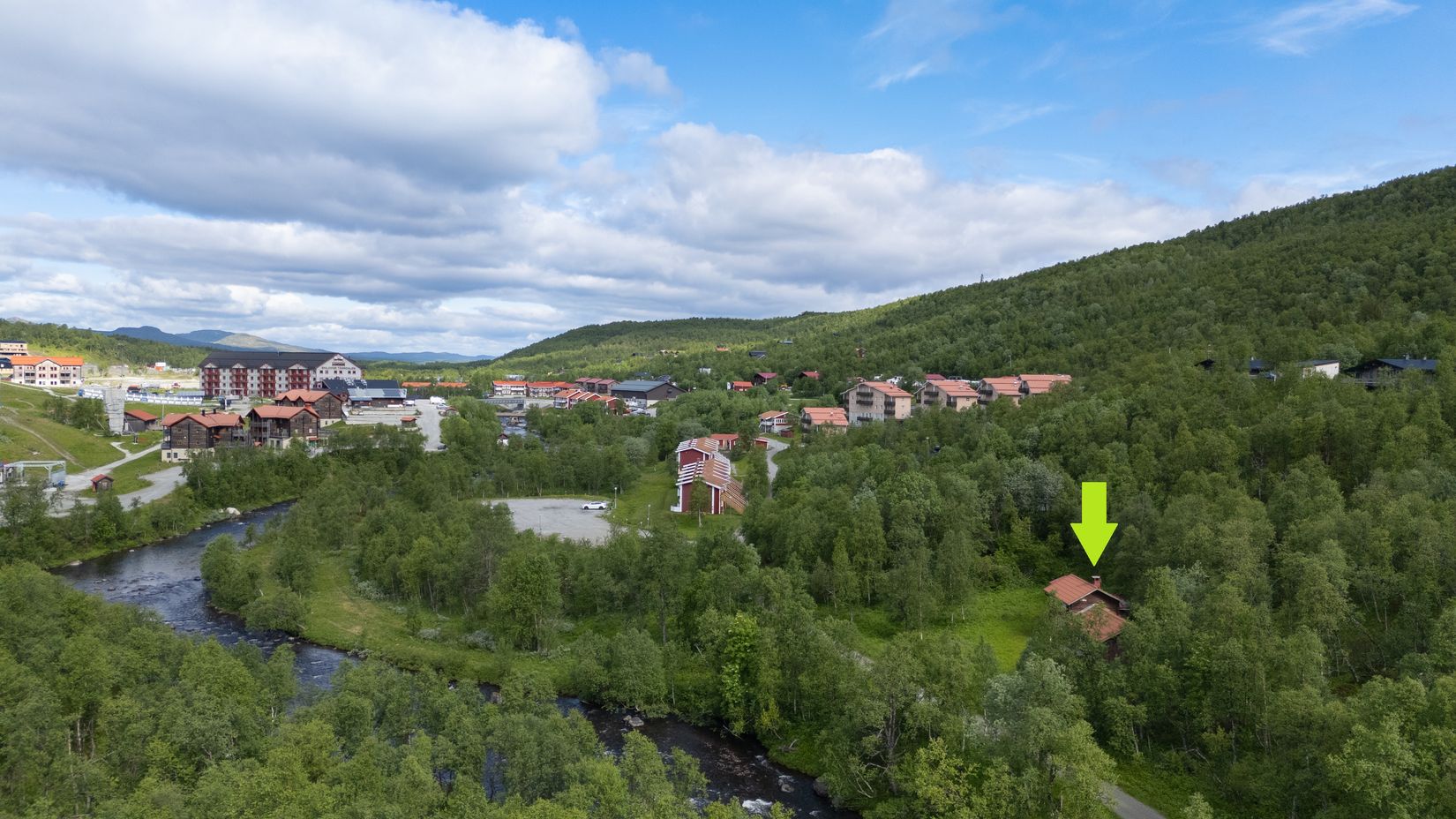 Fritidshus, Hamrafjällsvägen 23, Härjedalen