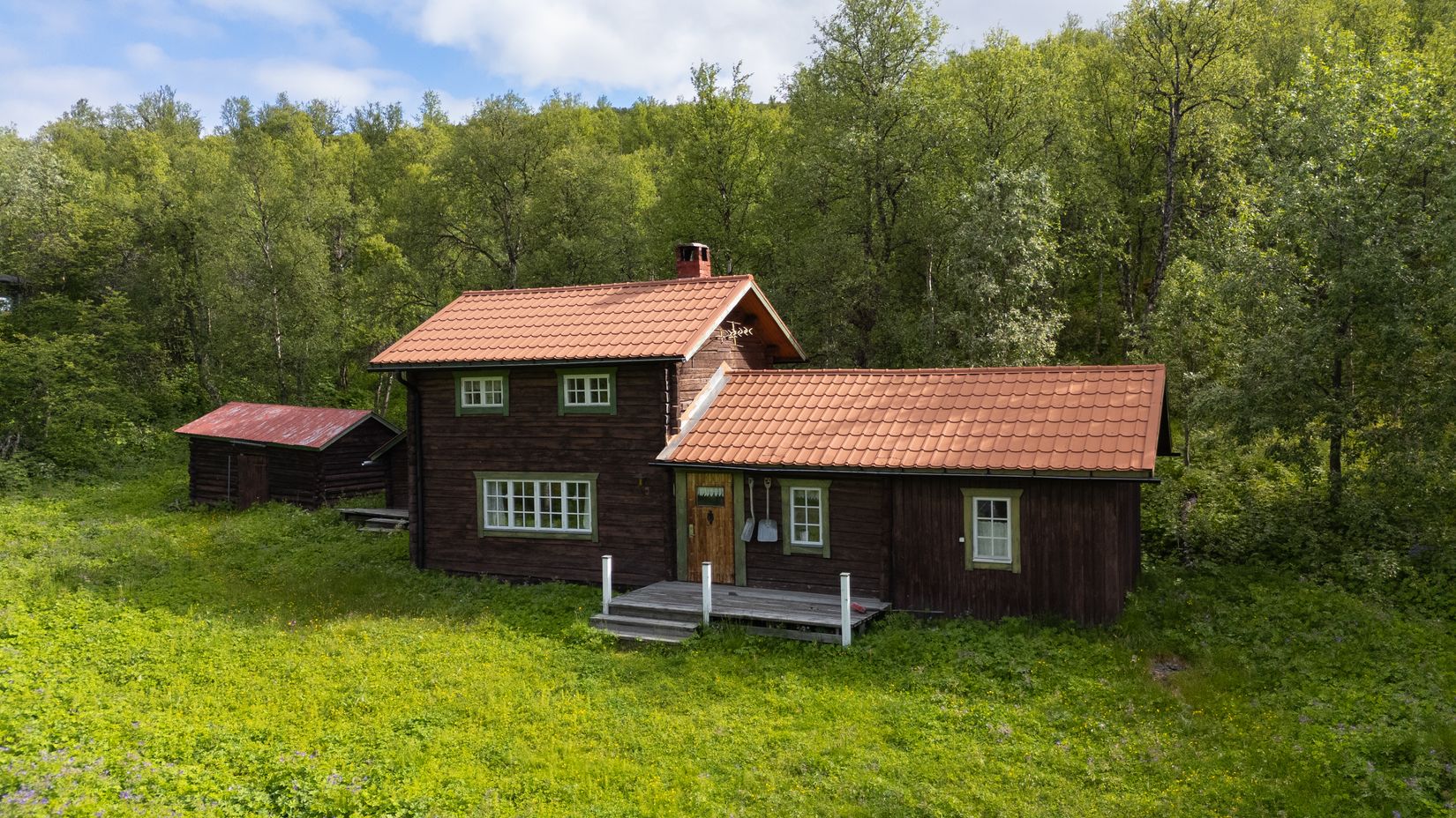 Fritidshus, Hamrafjällsvägen 23, Härjedalen