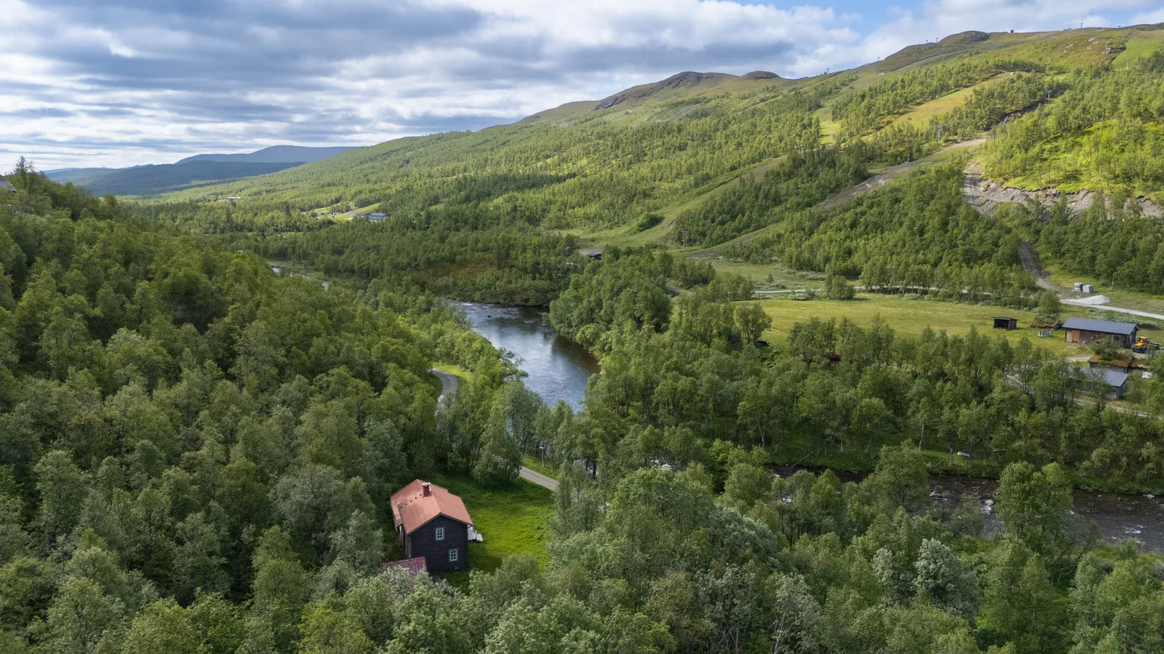 Fritidshus, Hamrafjällsvägen 23, Härjedalen