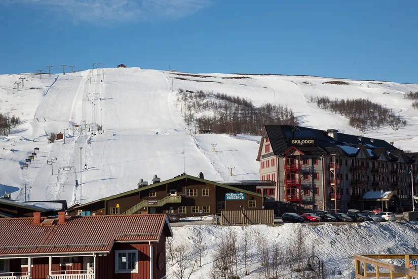 Fritidshus, Hamrafjällsvägen 23, Härjedalen