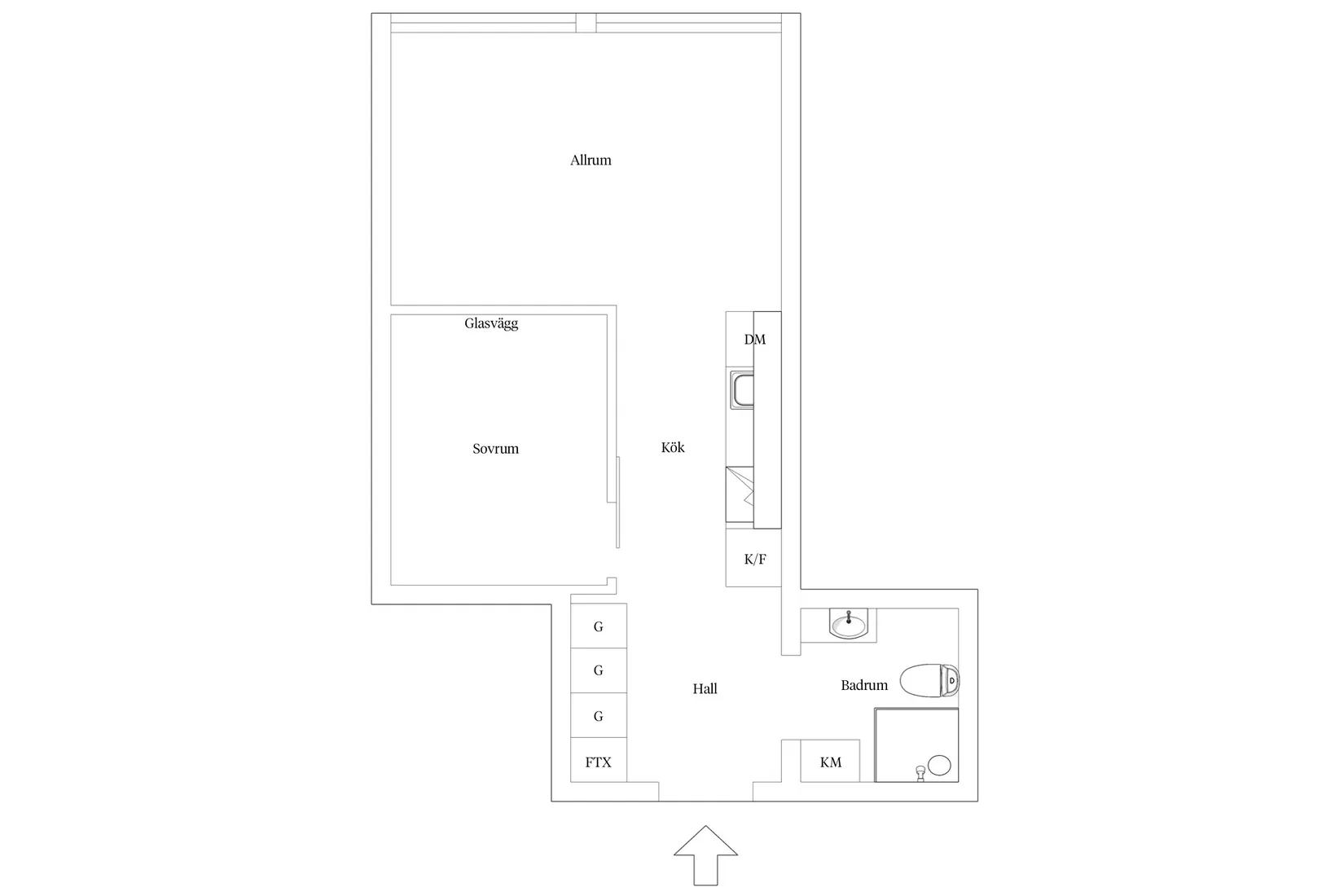 Bostadsrätt, Tredje Långgatan 26E, Linné, Göteborg