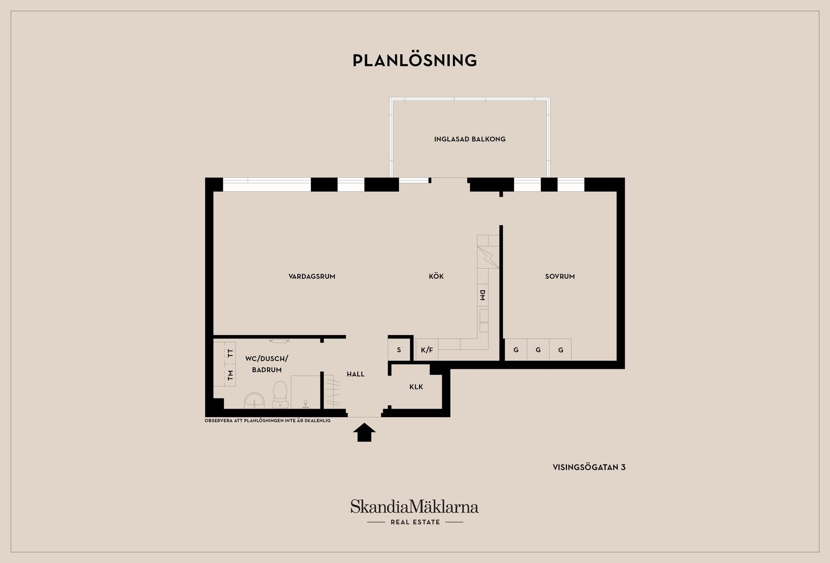 Bostadsrätt, Visingsögatan 3, Rydebäck, Helsingborg