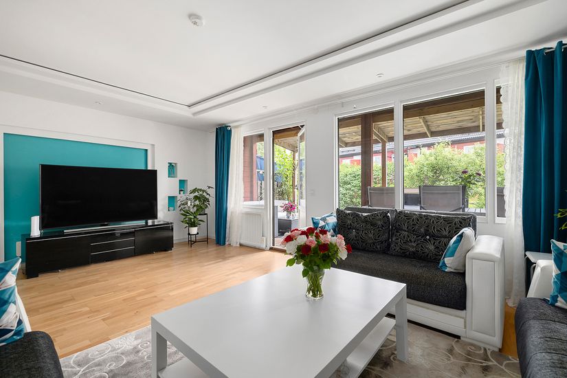 Radhus, Orionvägen 49, Skälby, Järfälla