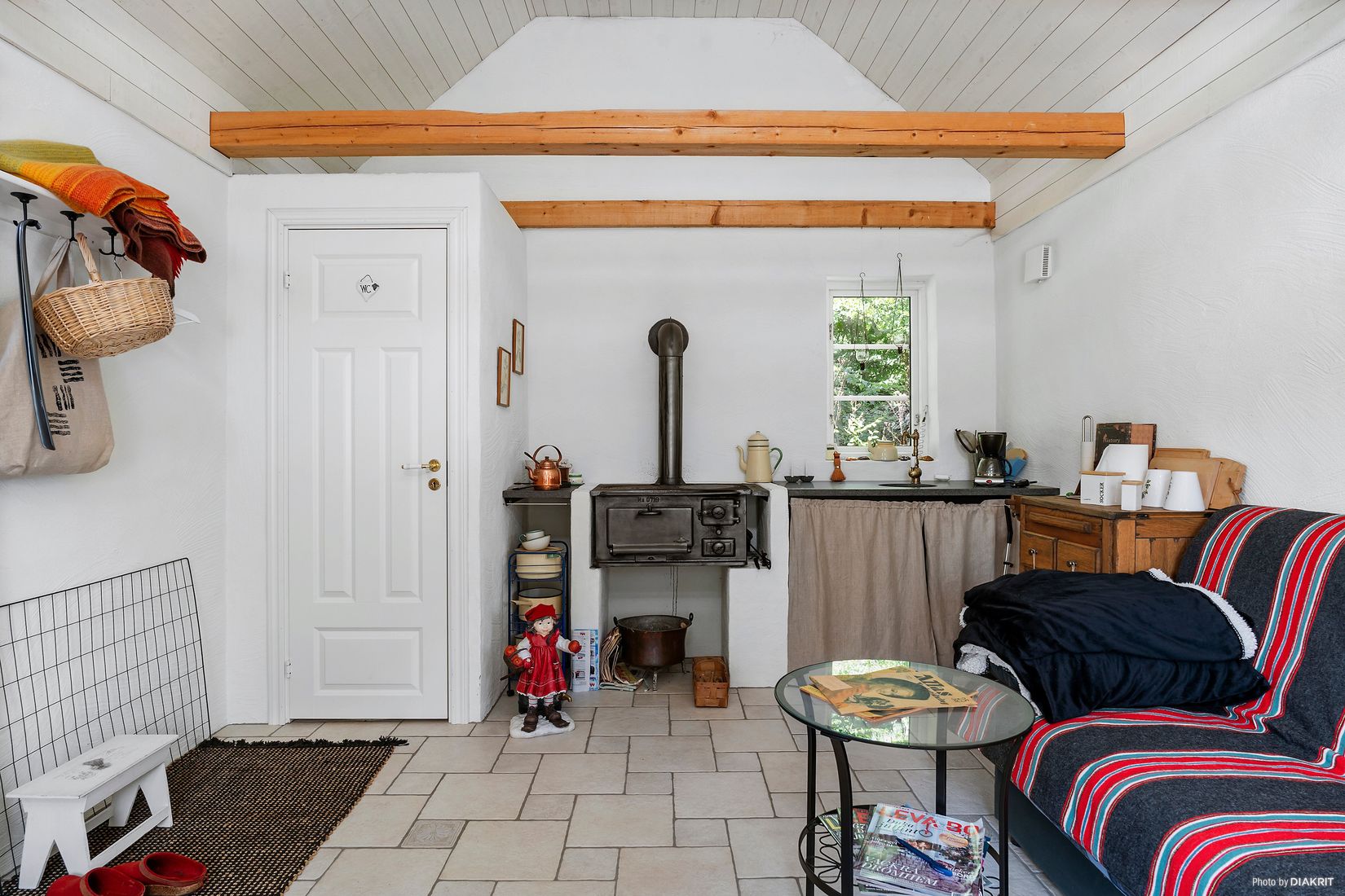 Villa, Sjörödstorpsvägen 6, Sjöröd, Simrishamn