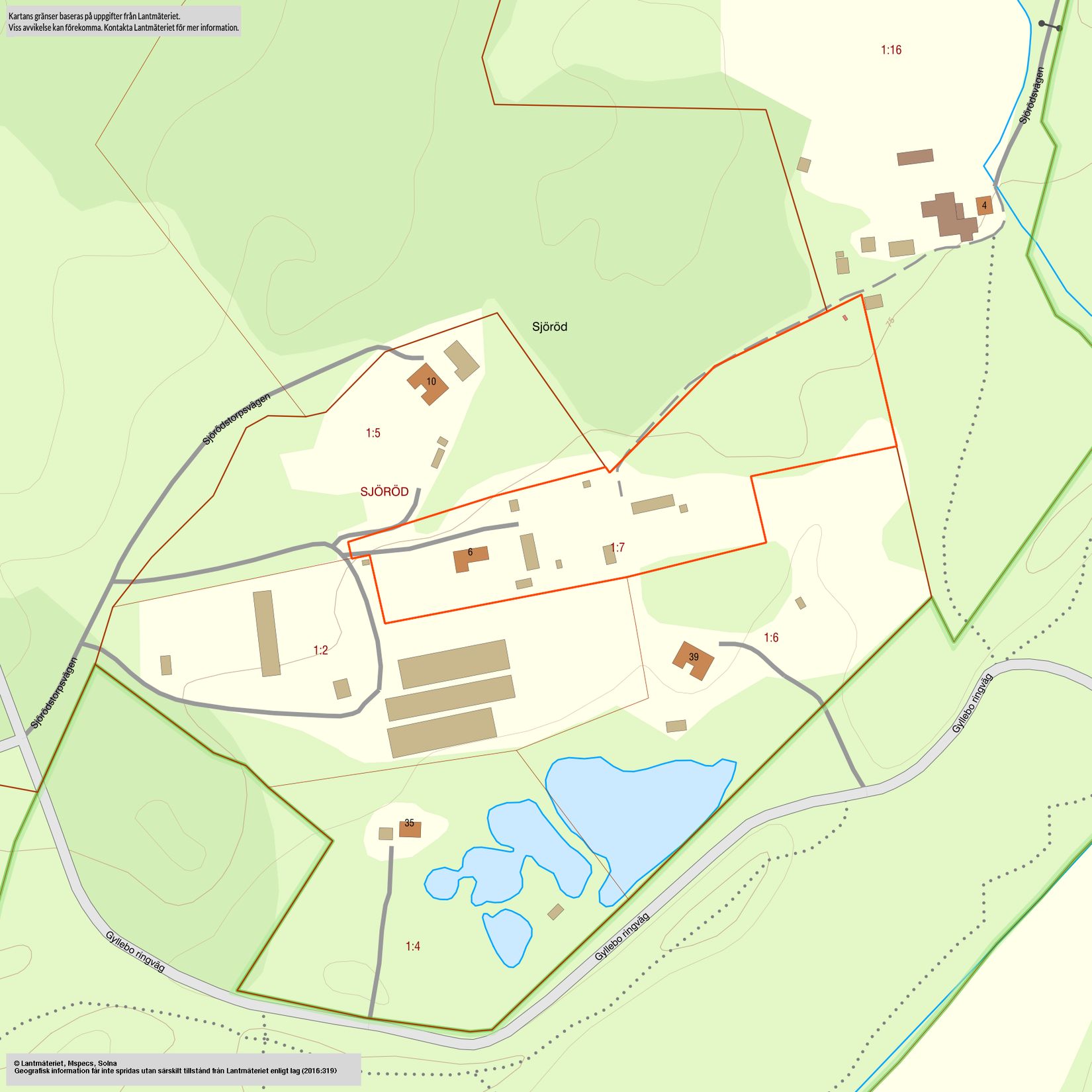 Villa, Sjörödstorpsvägen 6, Sjöröd, Simrishamn