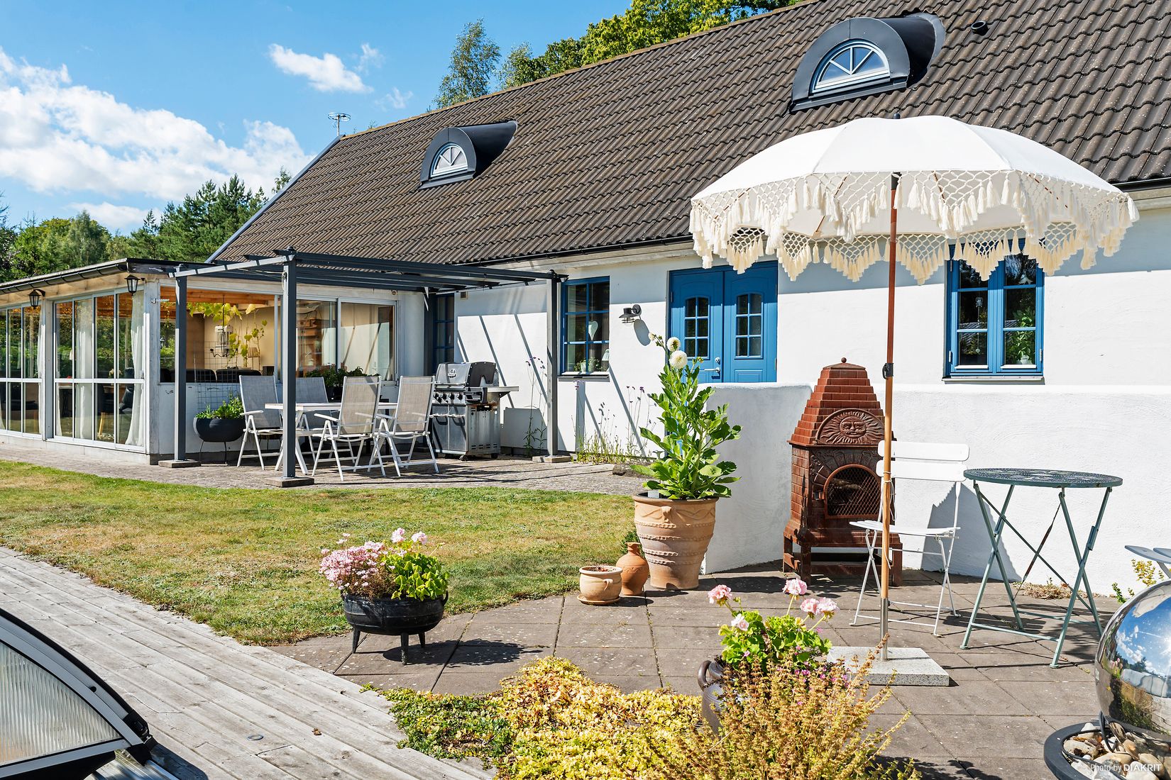 Villa, Sjörödstorpsvägen 6, Sjöröd, Simrishamn