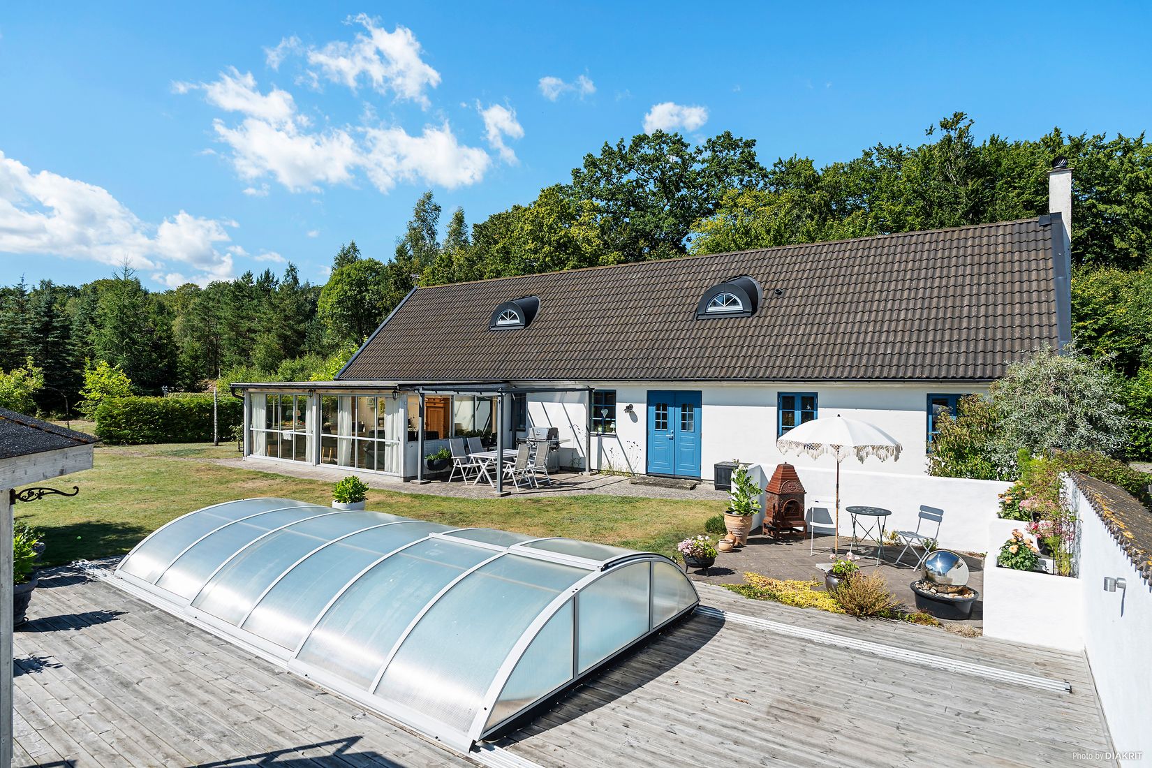 Villa, Sjörödstorpsvägen 6, Sjöröd, Simrishamn