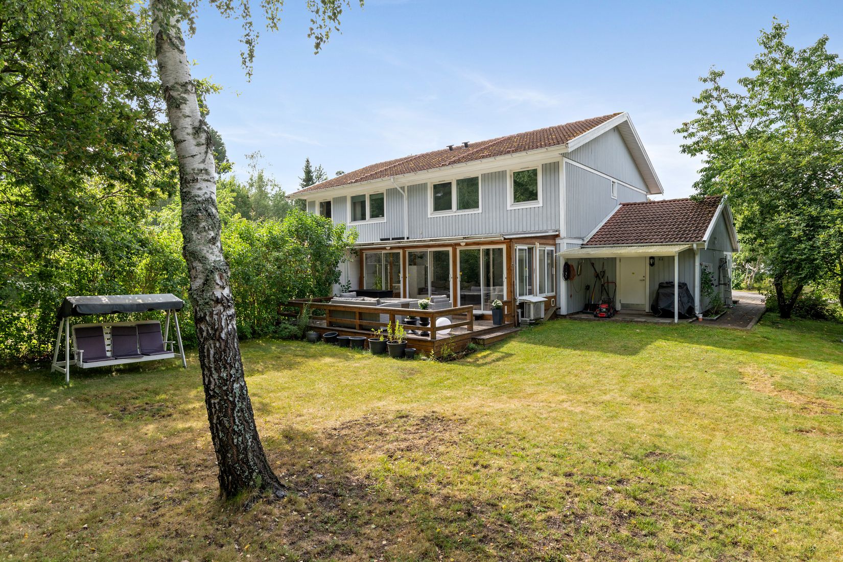 Villa, Harsjövägen 13A, Norrtälje