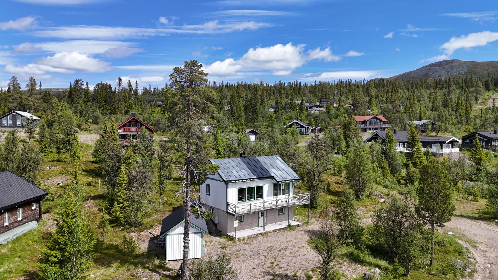 Fritidshus, Höglandet Mörtvägen 7, Lofsdalen, Härjedalen