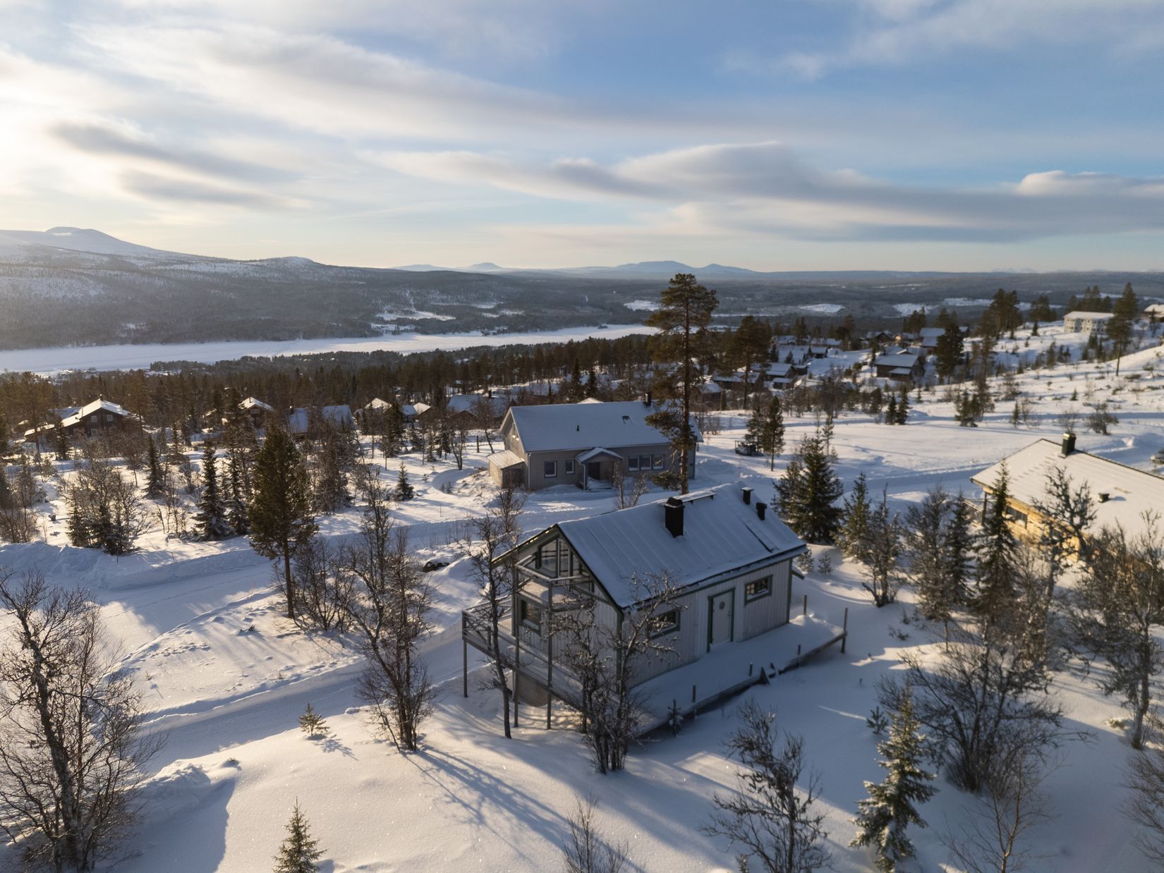 Fritidshus, Höglandet Mörtvägen 7, Lofsdalen, Härjedalen