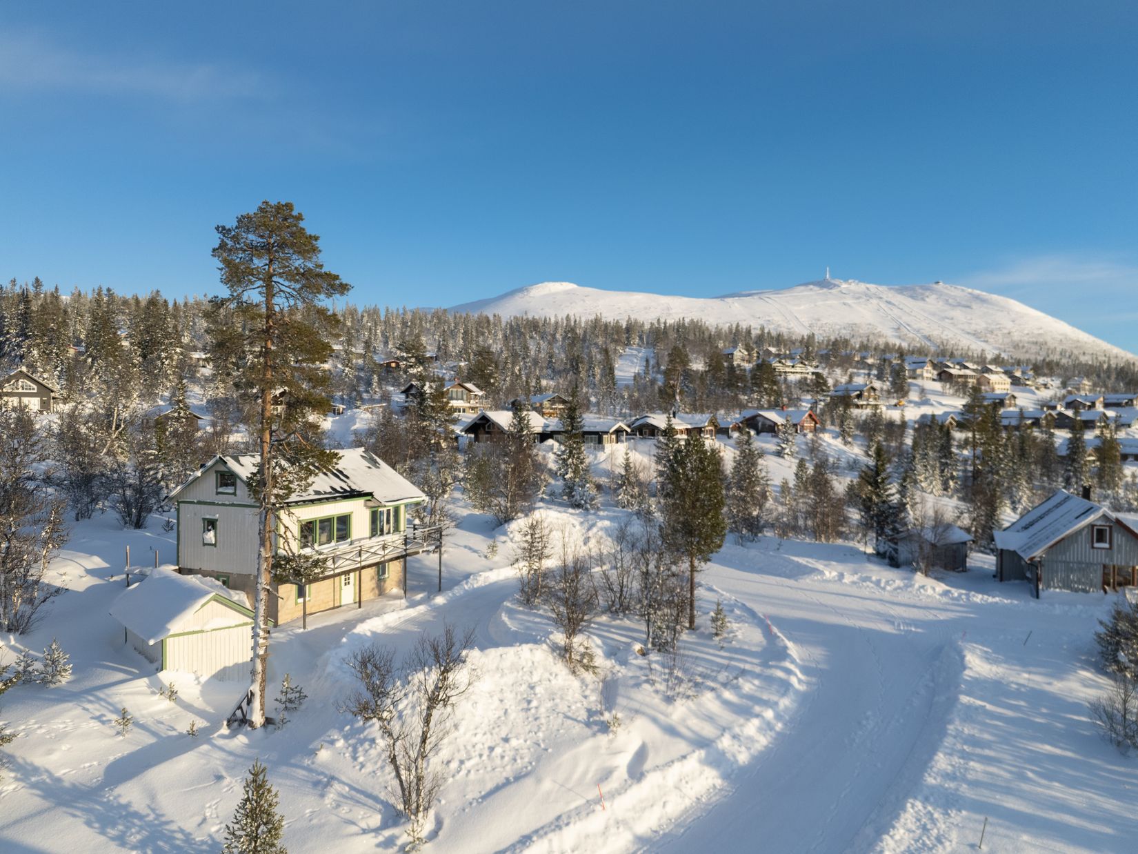 Fritidshus, Höglandet Mörtvägen 7, Lofsdalen, Härjedalen