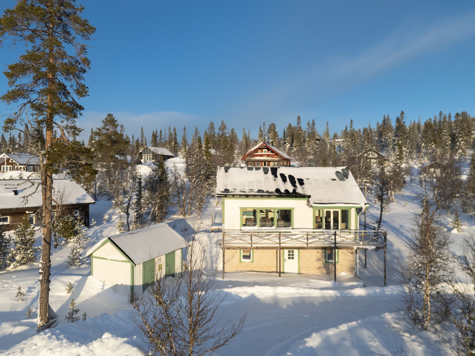 Fritidshus, Höglandet Mörtvägen 7, Lofsdalen, Härjedalen