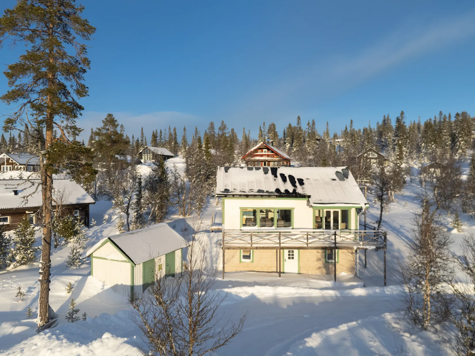 Fritidshus, Höglandet Mörtvägen 7, Lofsdalen, Härjedalen