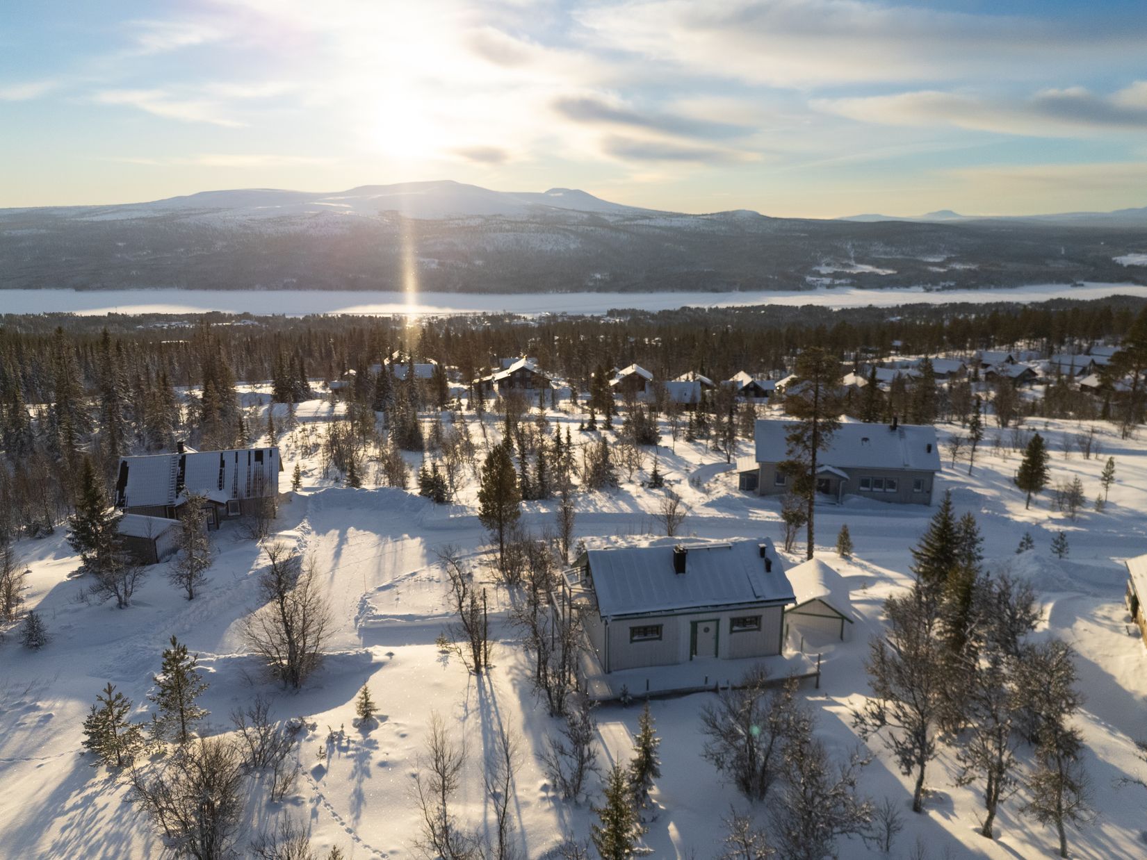 Fritidshus, Höglandet Mörtvägen 7, Lofsdalen, Härjedalen