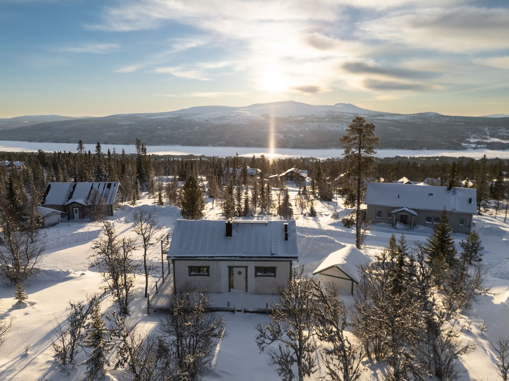 Fritidshus, Höglandet Mörtvägen 7, Lofsdalen, Härjedalen