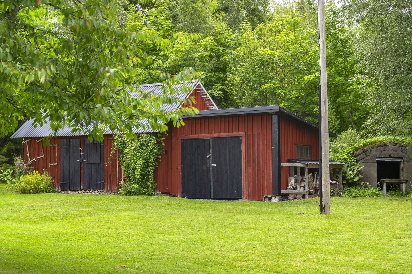 Fritidshus, Älgfall 120, Kloten, Ljusnarsberg