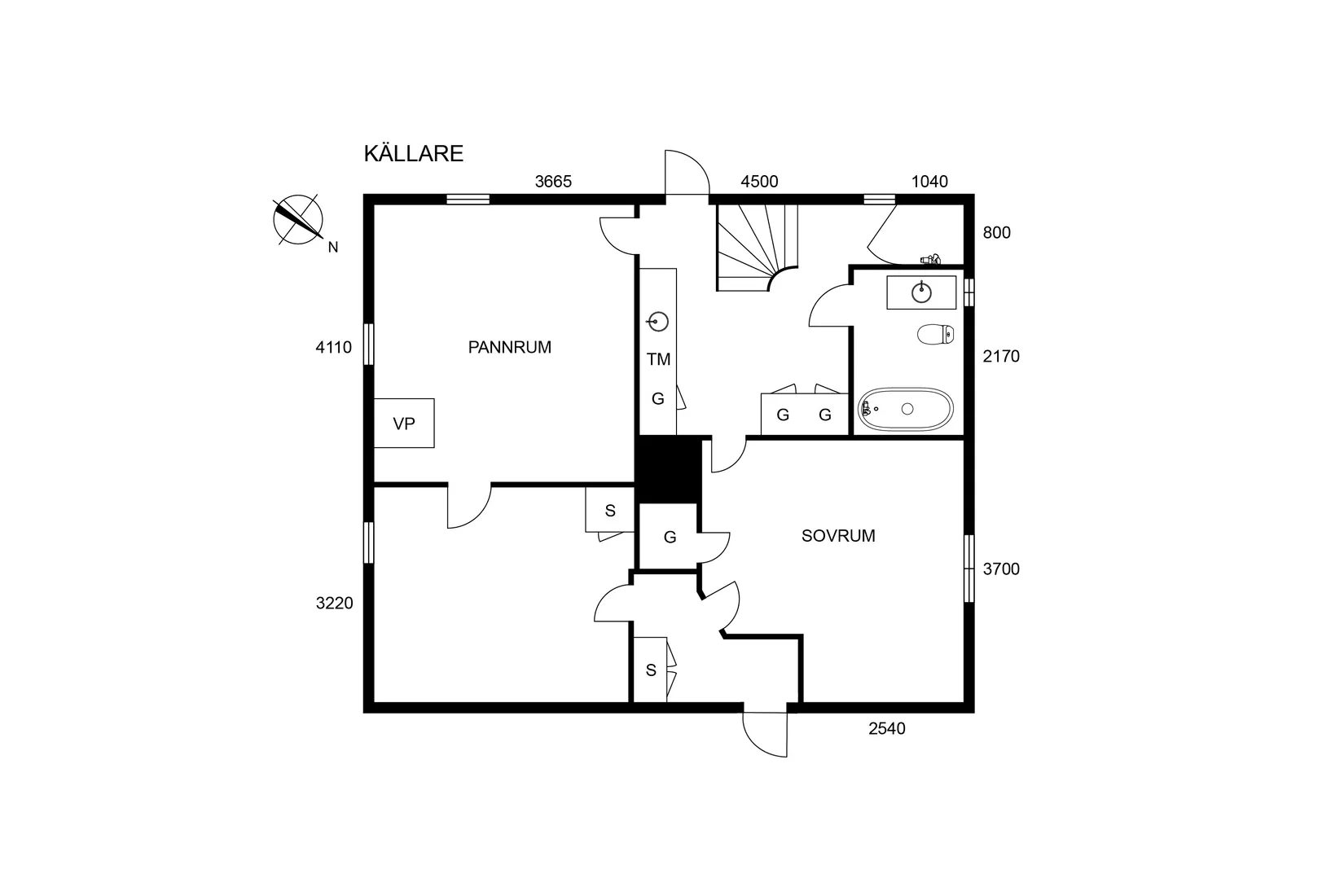 Villa, Smedjegatan 23, Vara