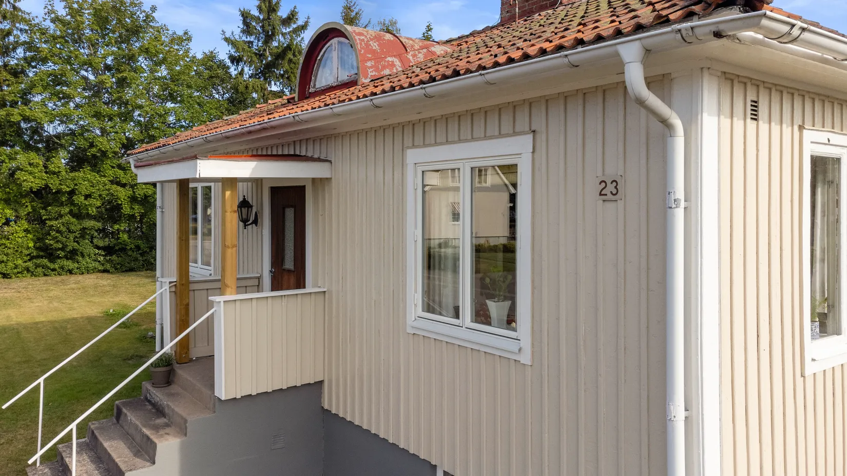 Villa, Smedjegatan 23, Vara