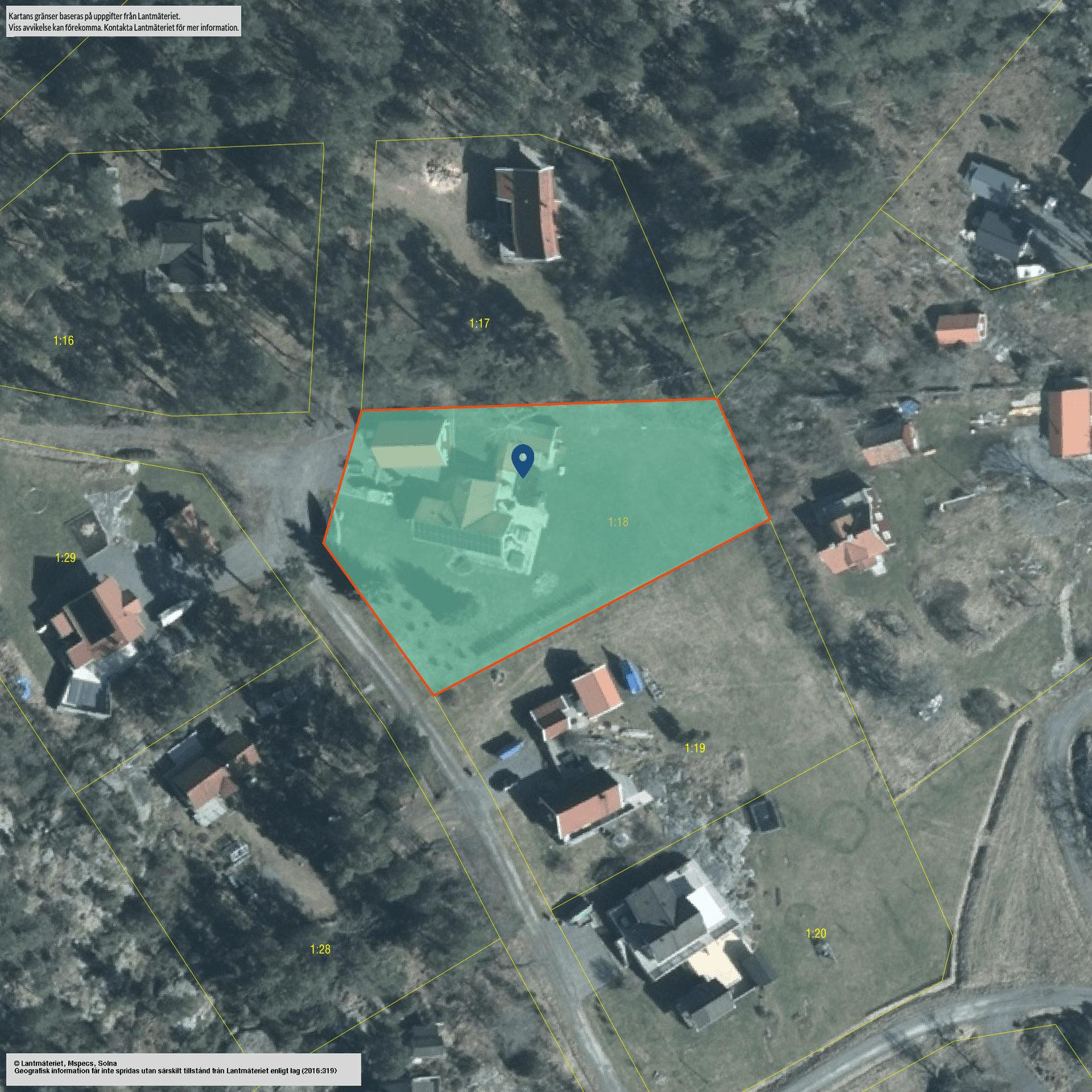 Villa, Lilla Lövviksvägen 11, Valdemarsvik