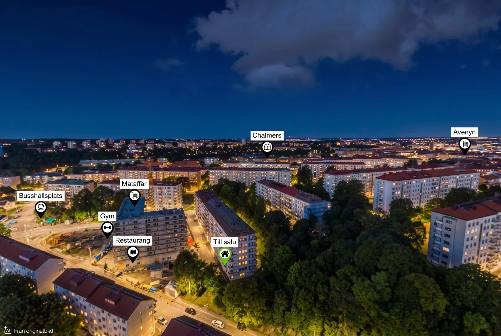 Bostadsrätt, Lemansgatan 8, Johanneberg, Göteborg