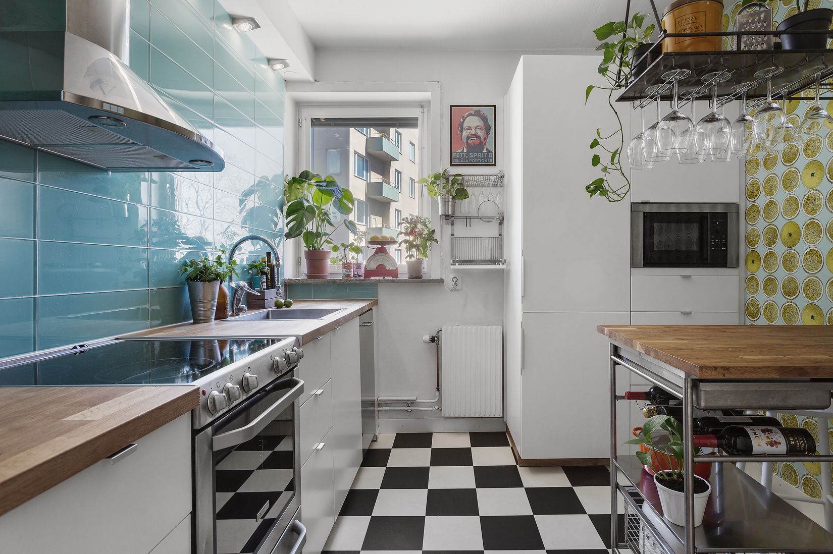 Bostadsrätt, Pastellvägen 14, 2 tr, Blåsut, Stockholm