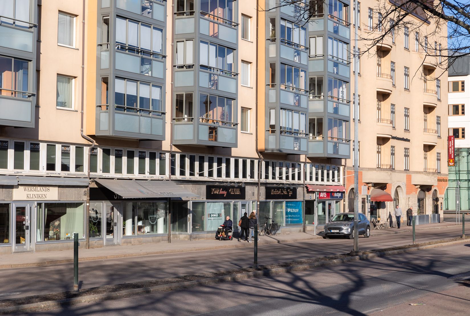 Bostadsrätt, Hamngatan 24, Karlstad Centrum, Karlstad