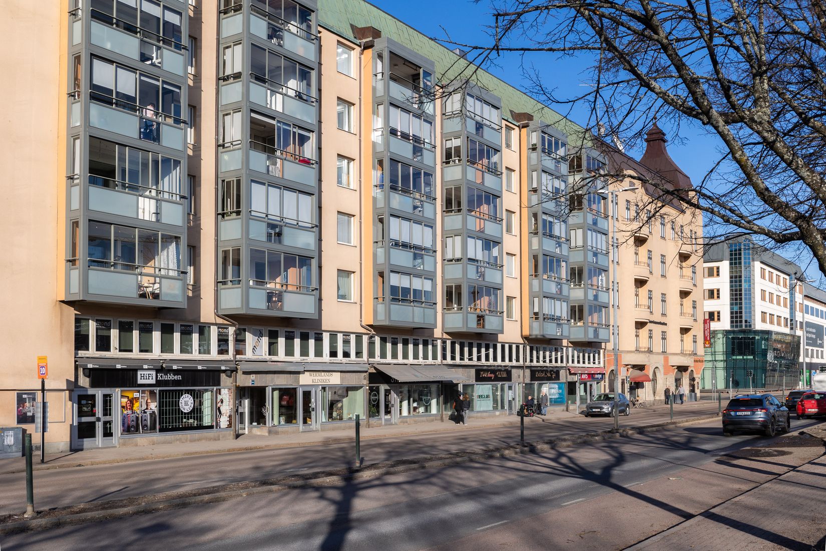 Bostadsrätt, Hamngatan 24, Karlstad Centrum, Karlstad
