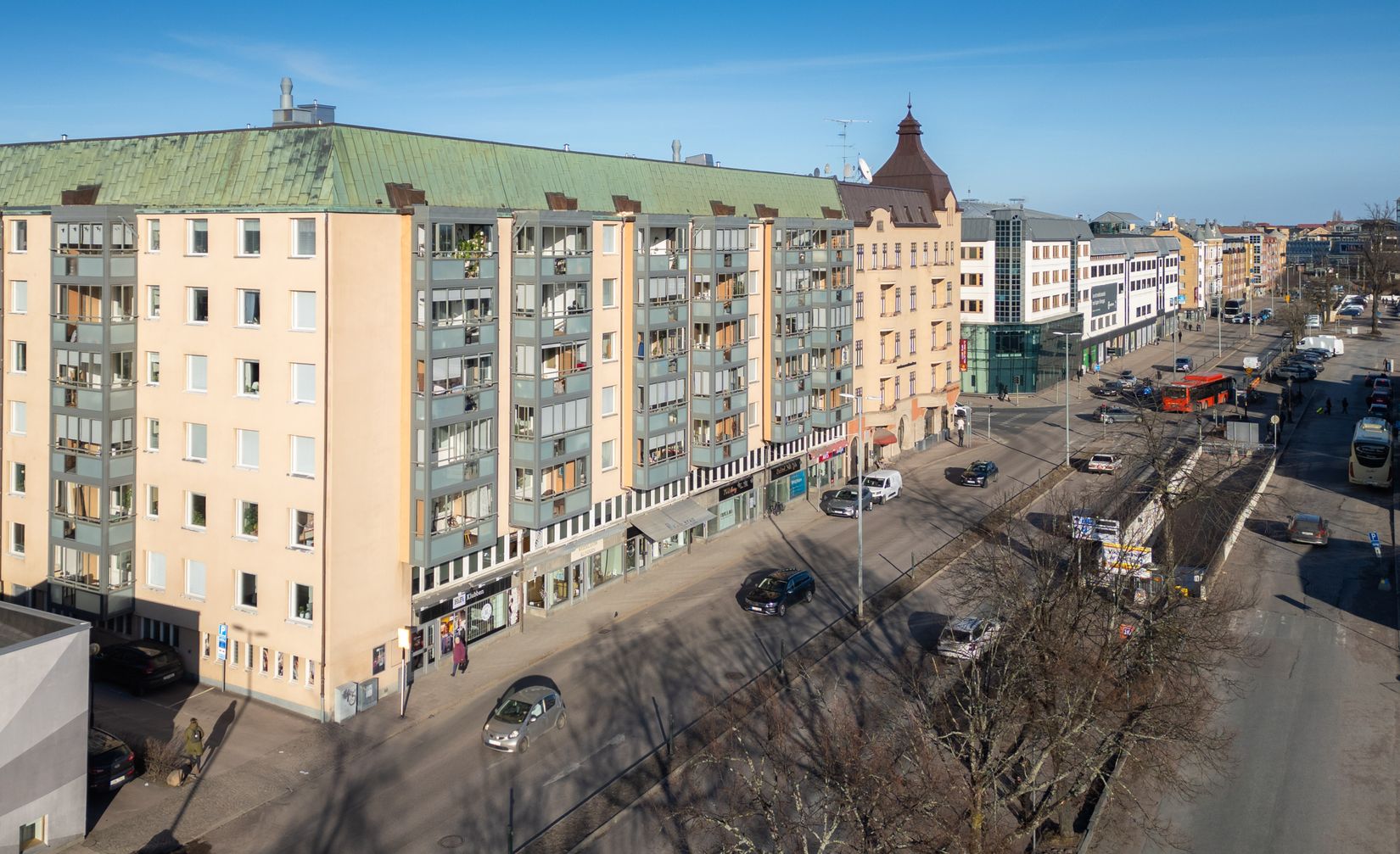 Bostadsrätt, Hamngatan 24, Karlstad Centrum, Karlstad