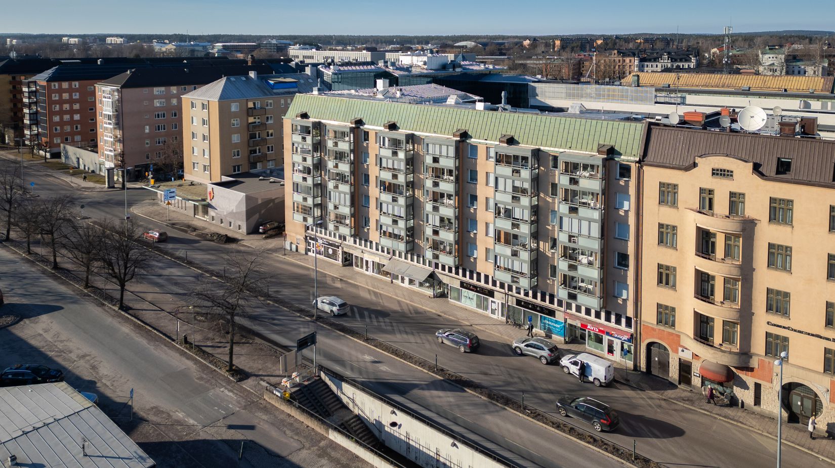 Bostadsrätt, Hamngatan 24, Karlstad Centrum, Karlstad