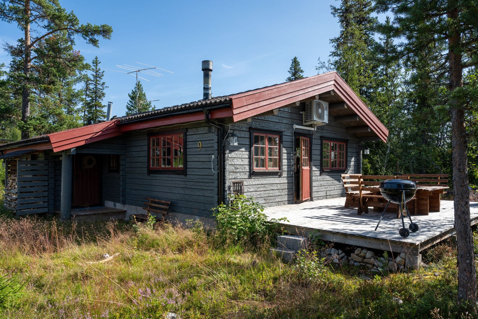 Fritidshus, Dvärgbjörksvägen 9, Storhogna, Berg